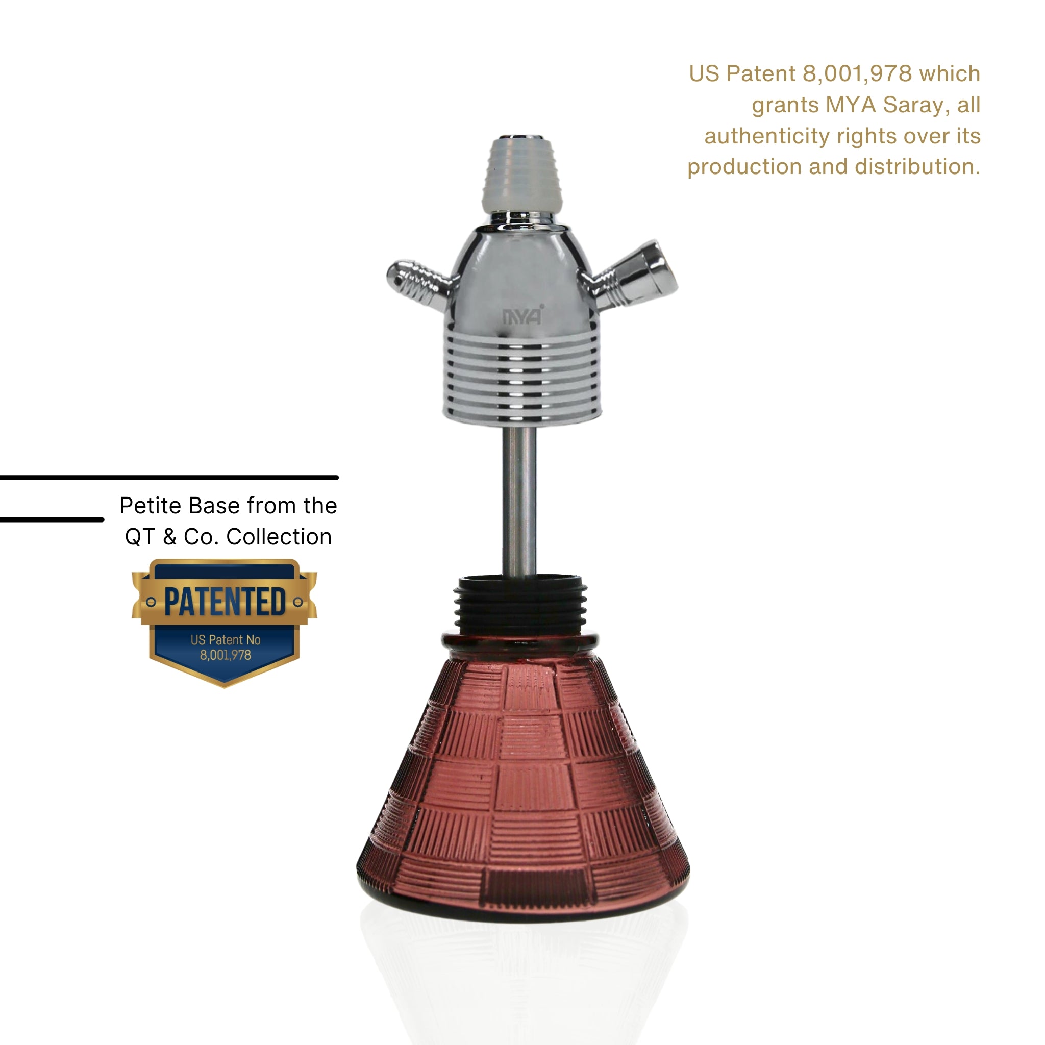 Light Purple Petite Mya Hookah #color_Light Purple