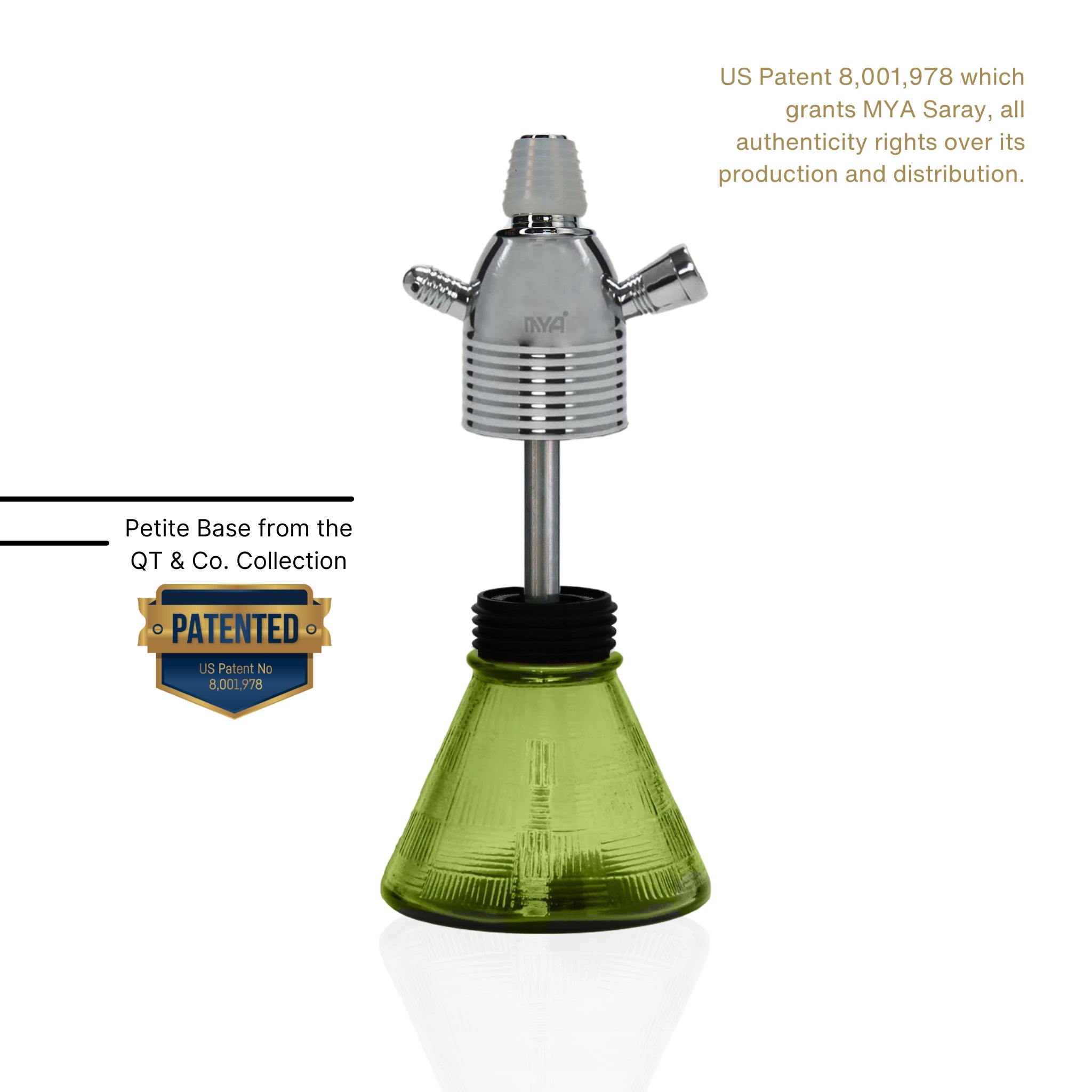 Olive Green Petite Mya Hookah #color_Olive Green