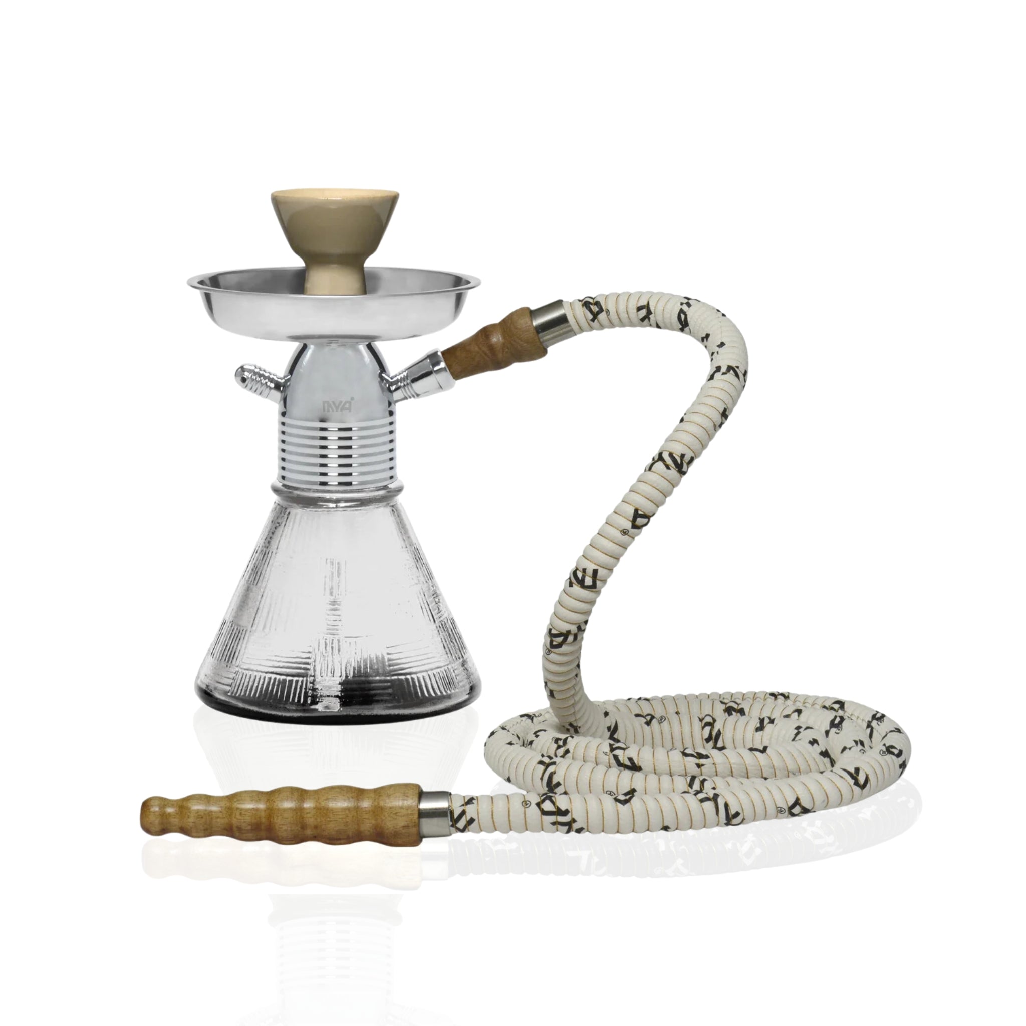 Clear Petite Mya Hookah #color_Clear