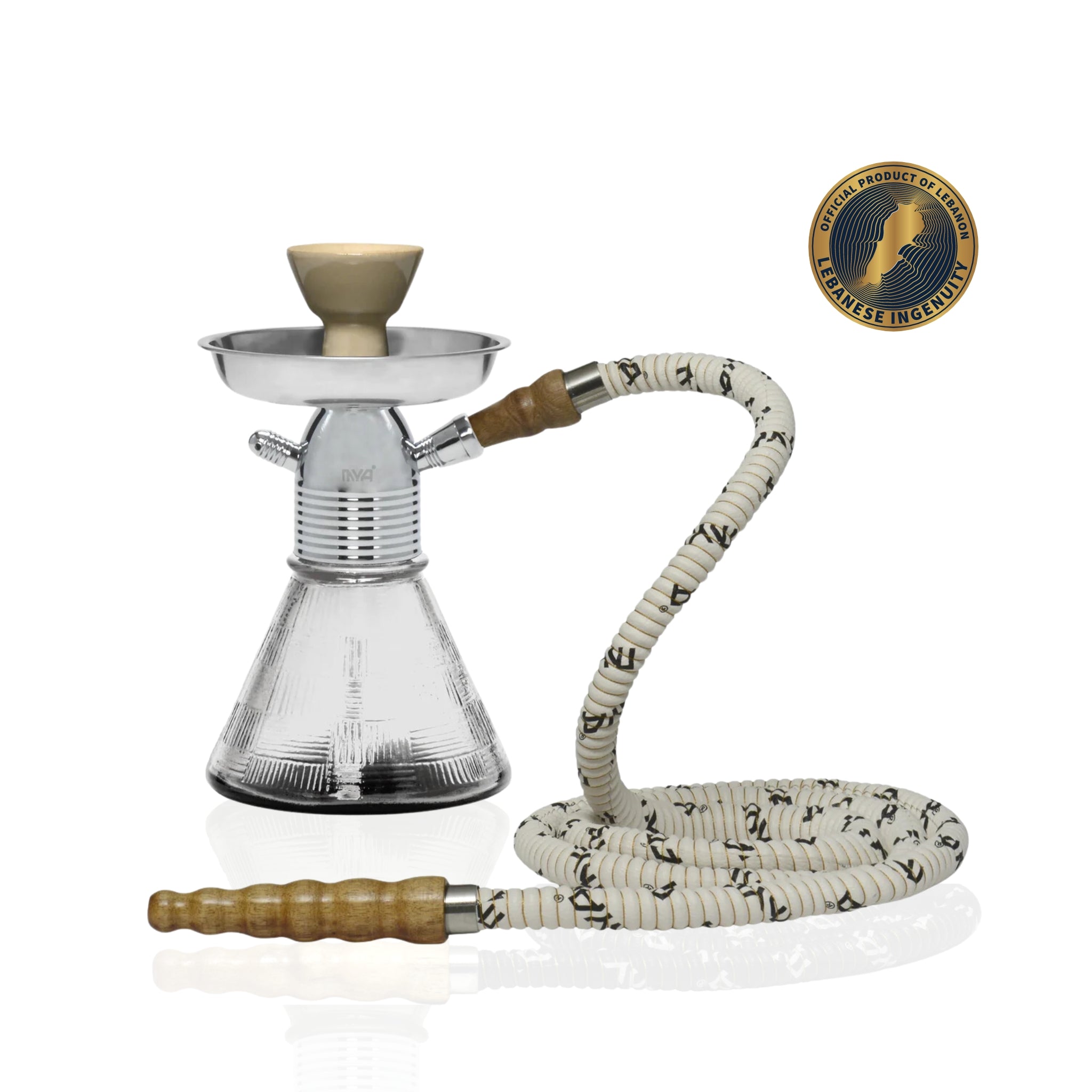 Clear Petite Mya Hookah #color_Clear