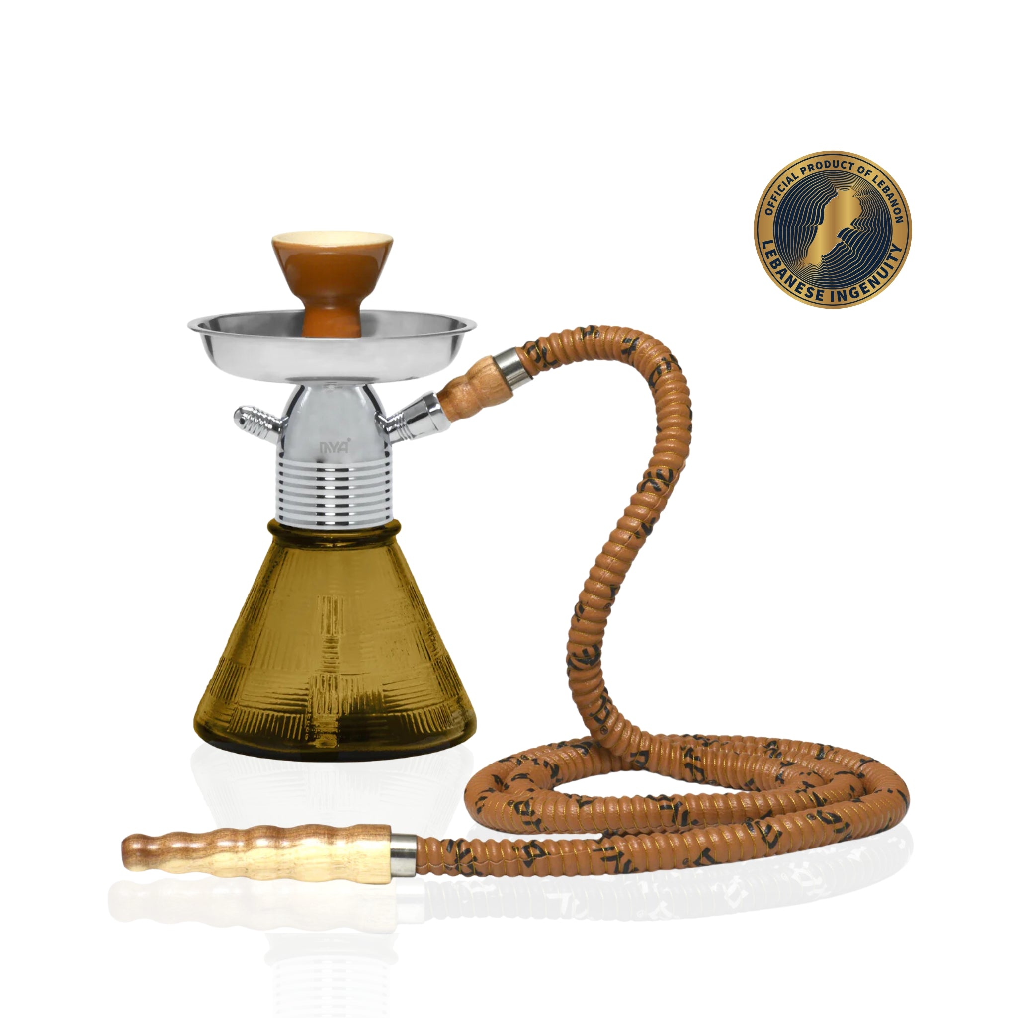 Amber Petite Mya Hookah #color_Amber