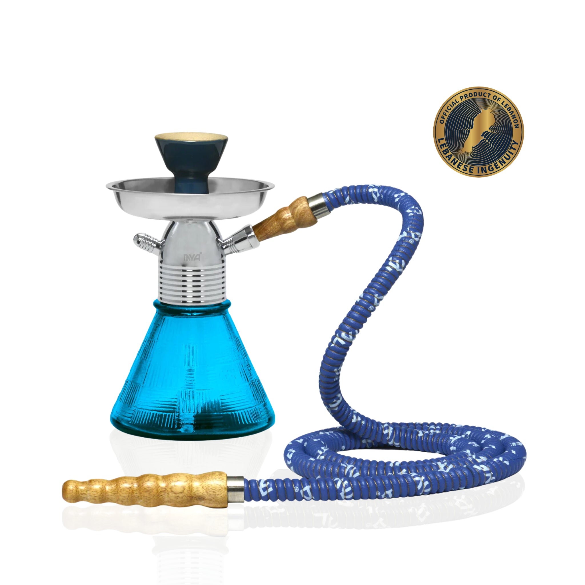 Sky Blue Petite Mya Hookah #color_Sky Blue