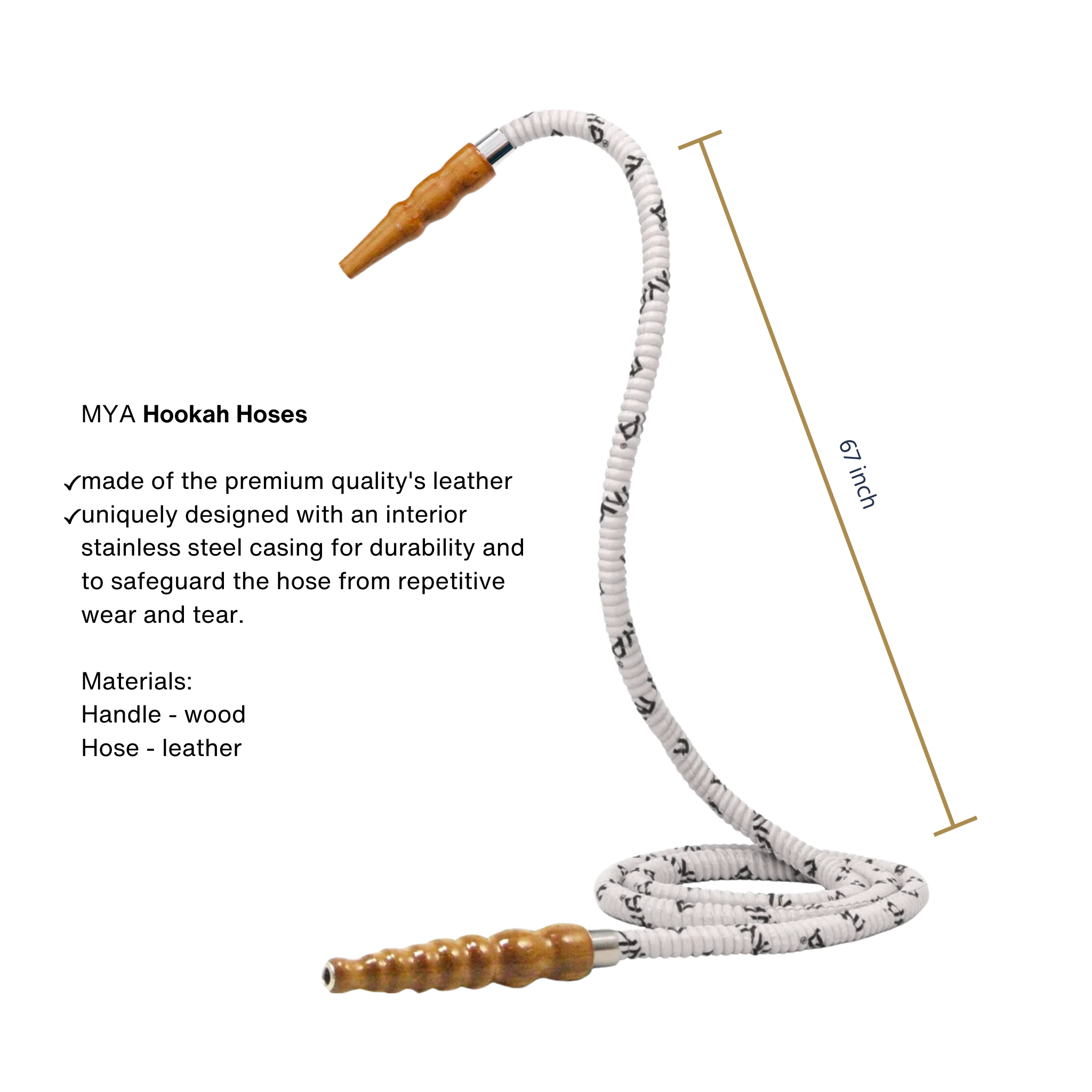 Clear QT 263 Gold Stem #color_Clear