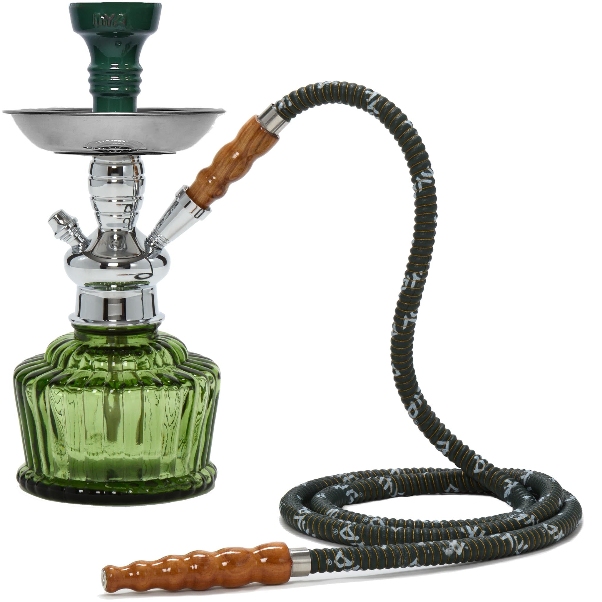 Olive Green QT 263 Silver Stem #color_Olive Green