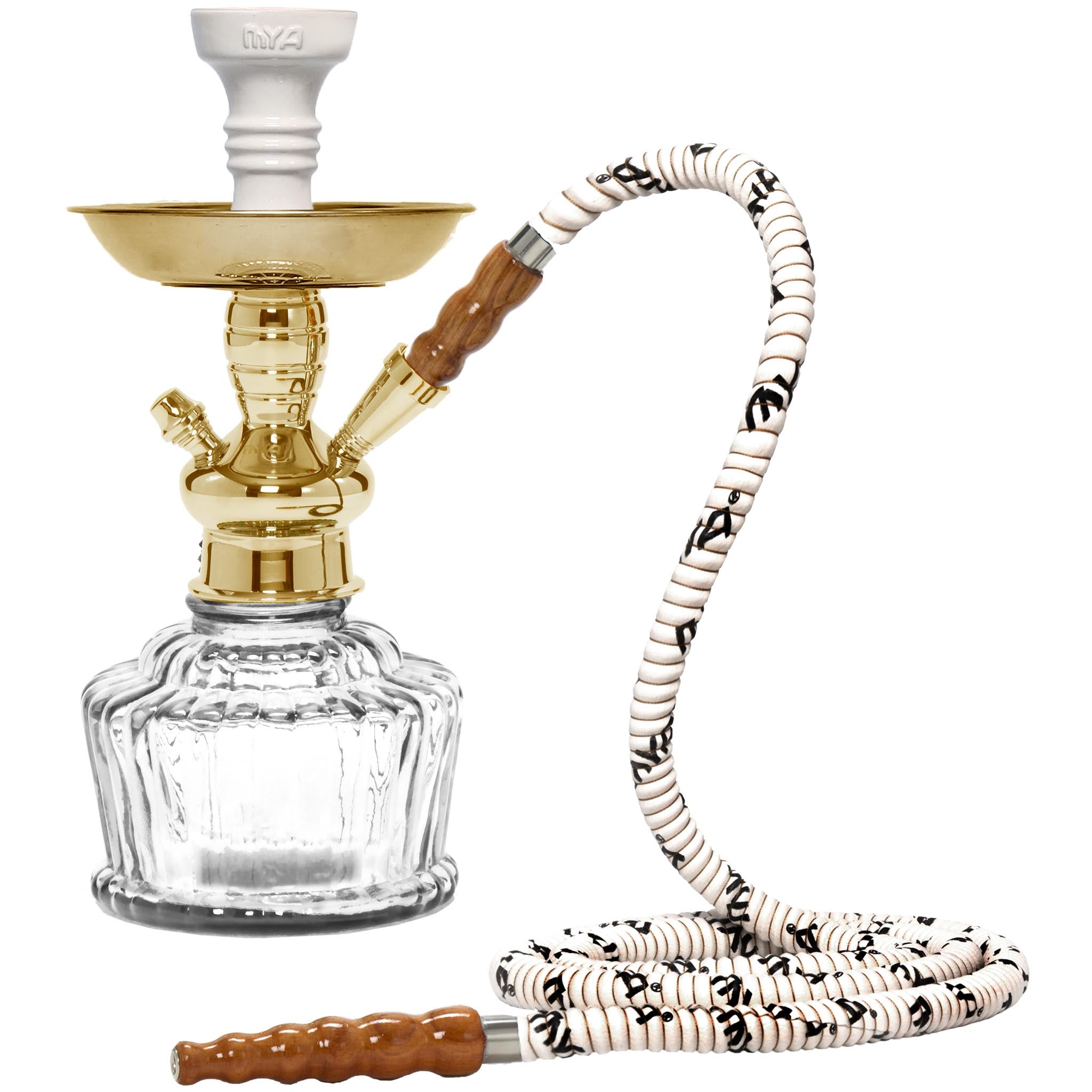 Clear QT 263 Gold Stem #color_Clear