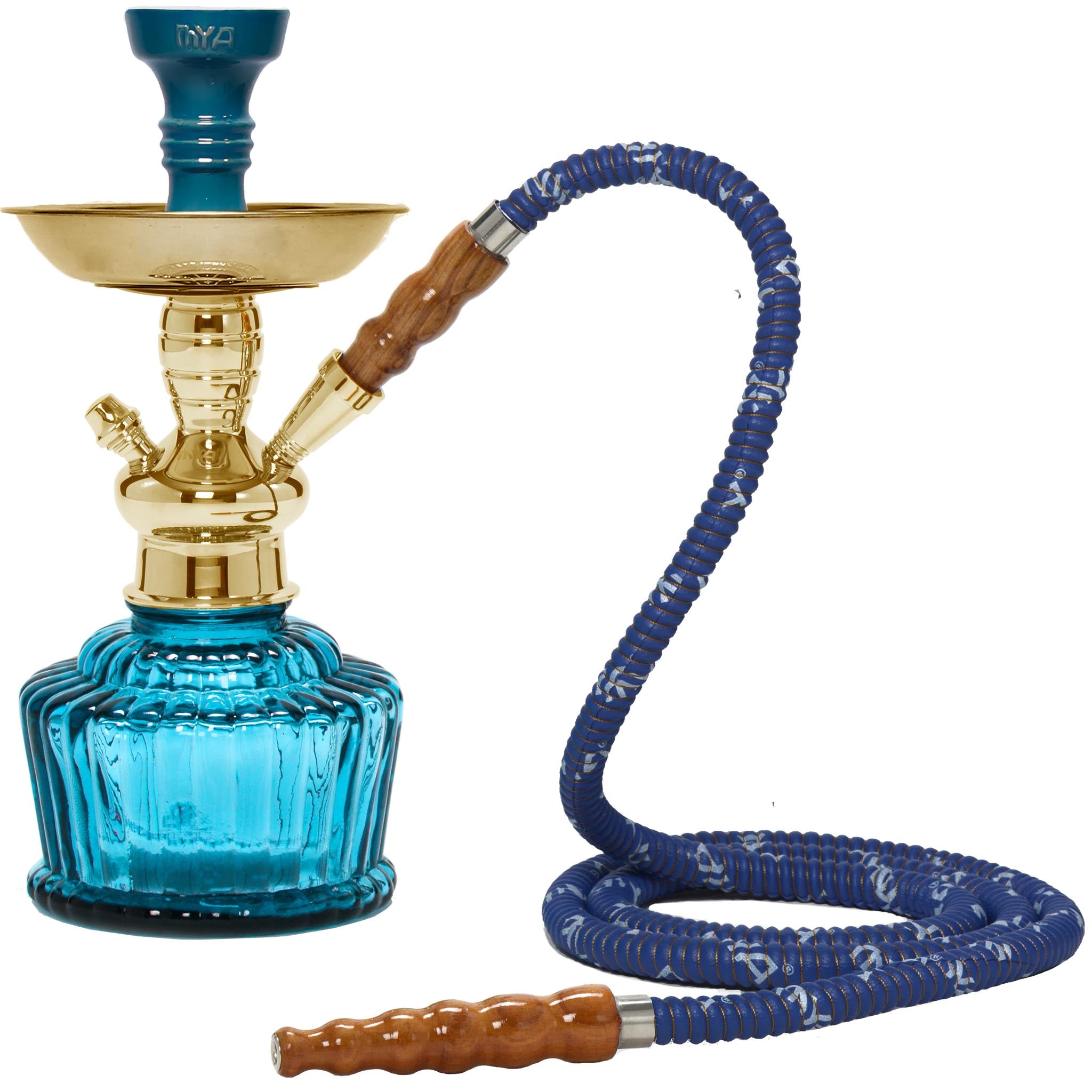 Sky Blue QT 263 Gold Stem #color_Sky Blue