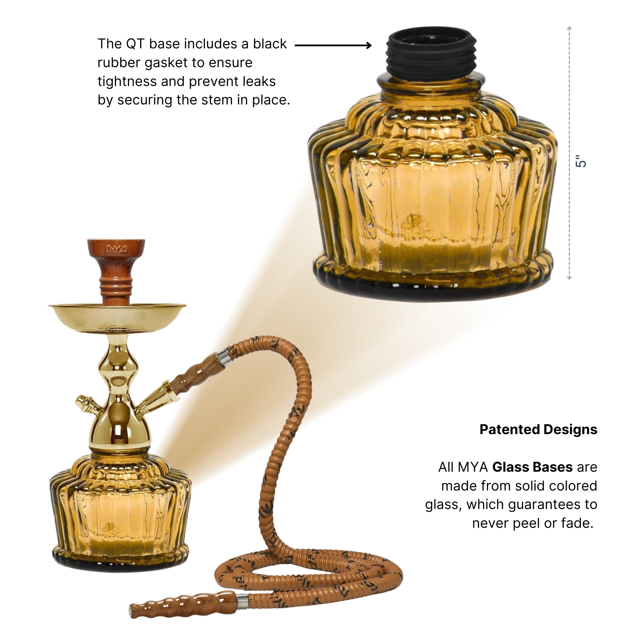 Amber QT 265-200 #color_Amber