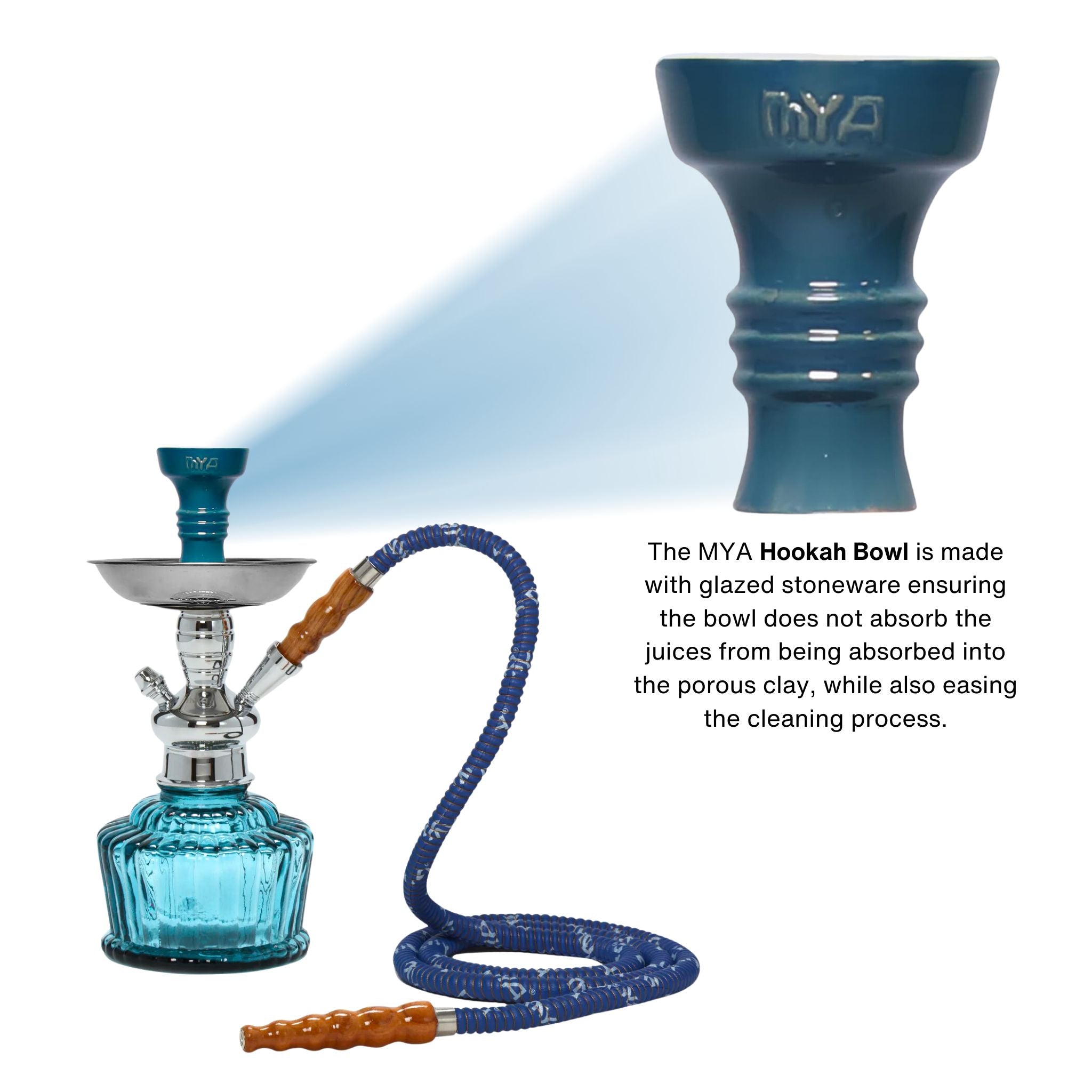Sky Blue QT 263 Silver Stem #color_Sky Blue