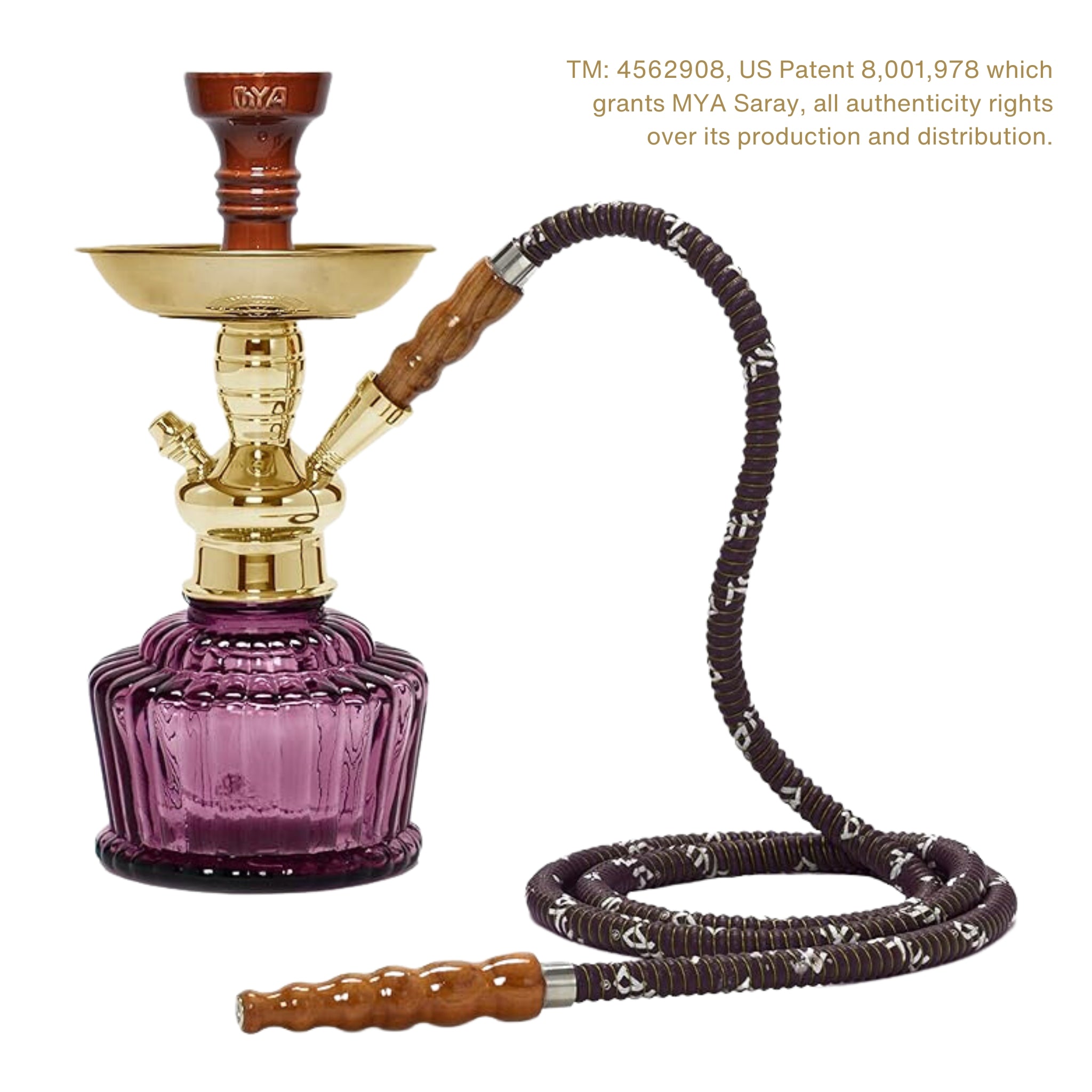 Light Purple QT 263 Gold Stem #color_Light Purple