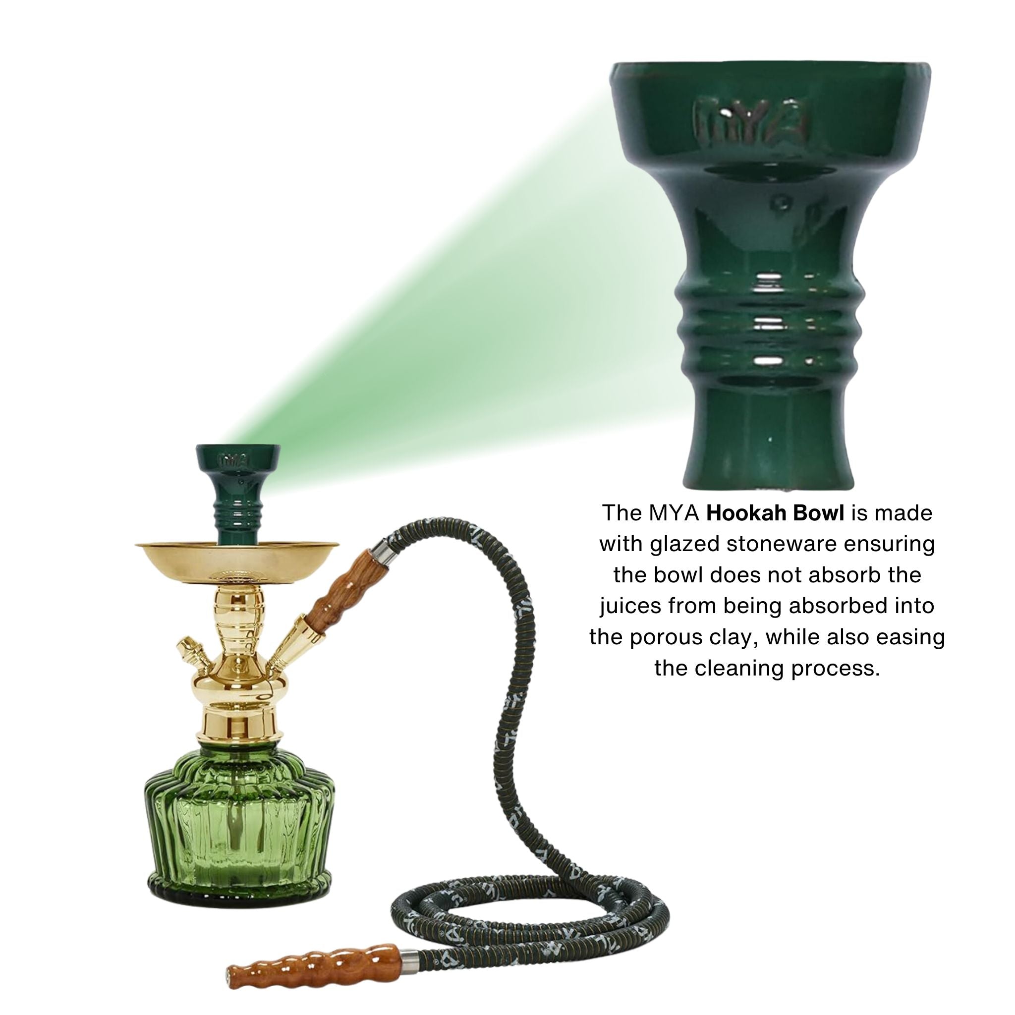 Olive Green QT 263 Gold Stem #color_Olive Green