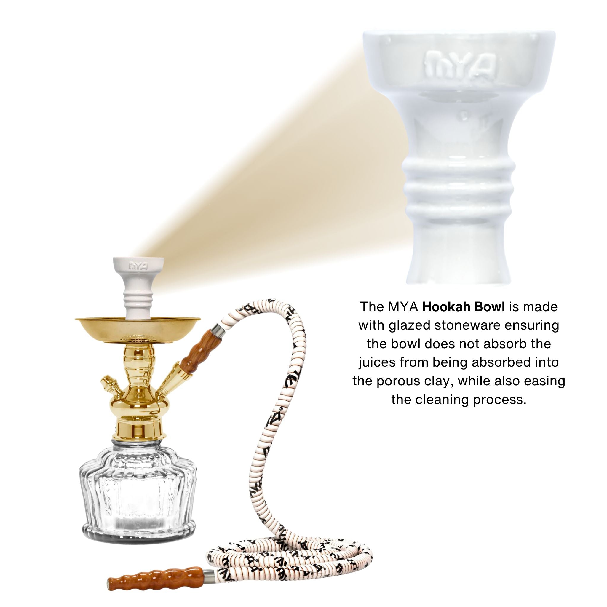 Clear QT 263 Gold Stem #color_Clear