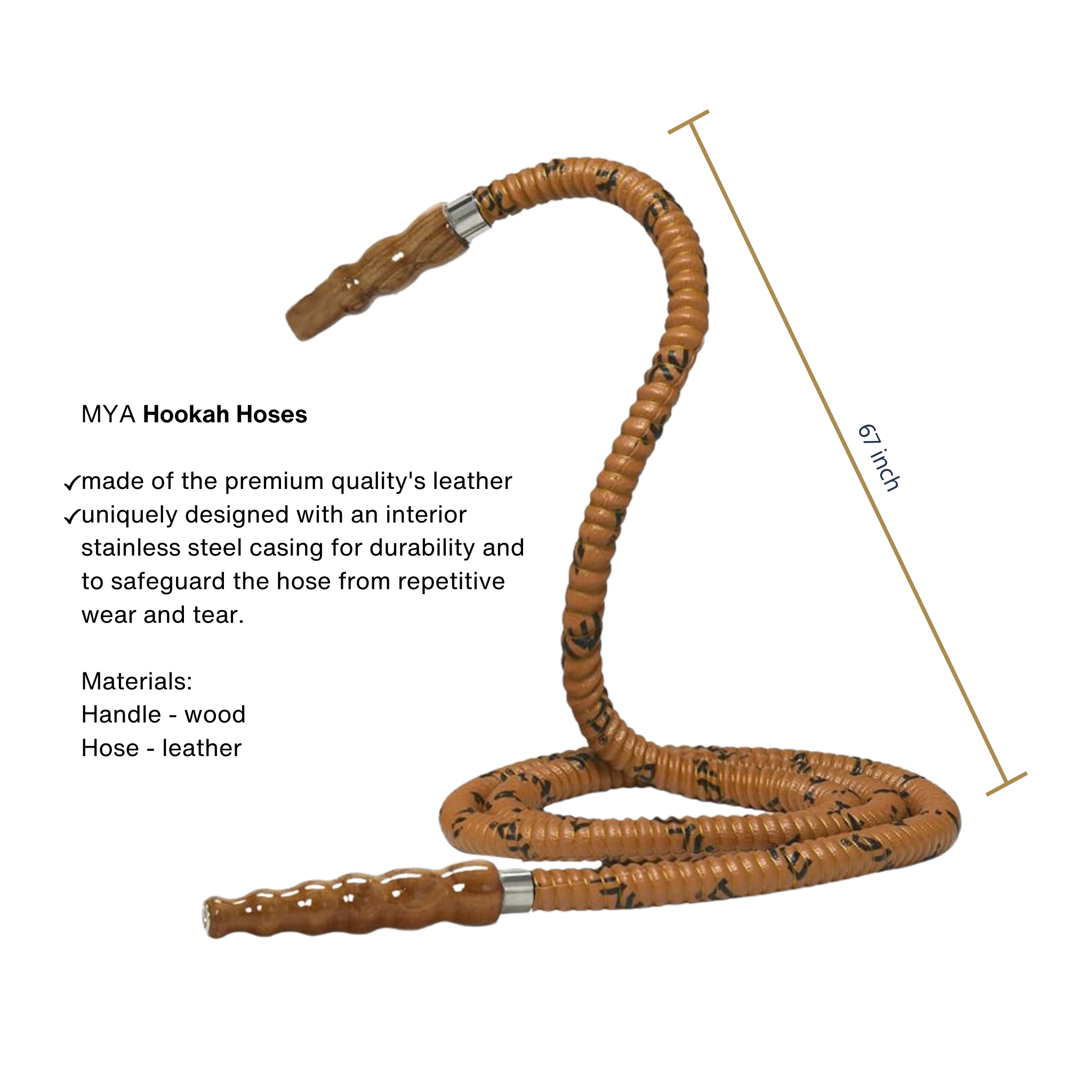 Amber QT 263 Gold Stem #color_Amber