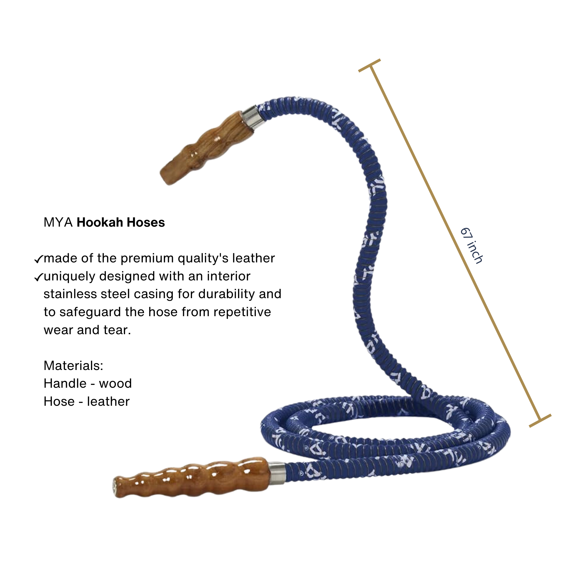 Sky Blue QT 263 Gold Stem #color_Sky Blue