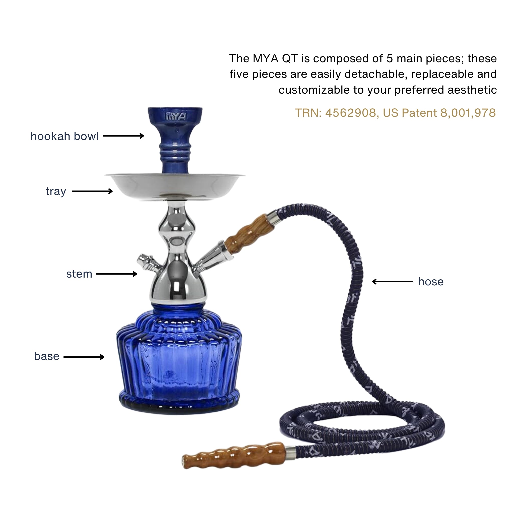 Dark Blue QT 265 #color_Dark Blue