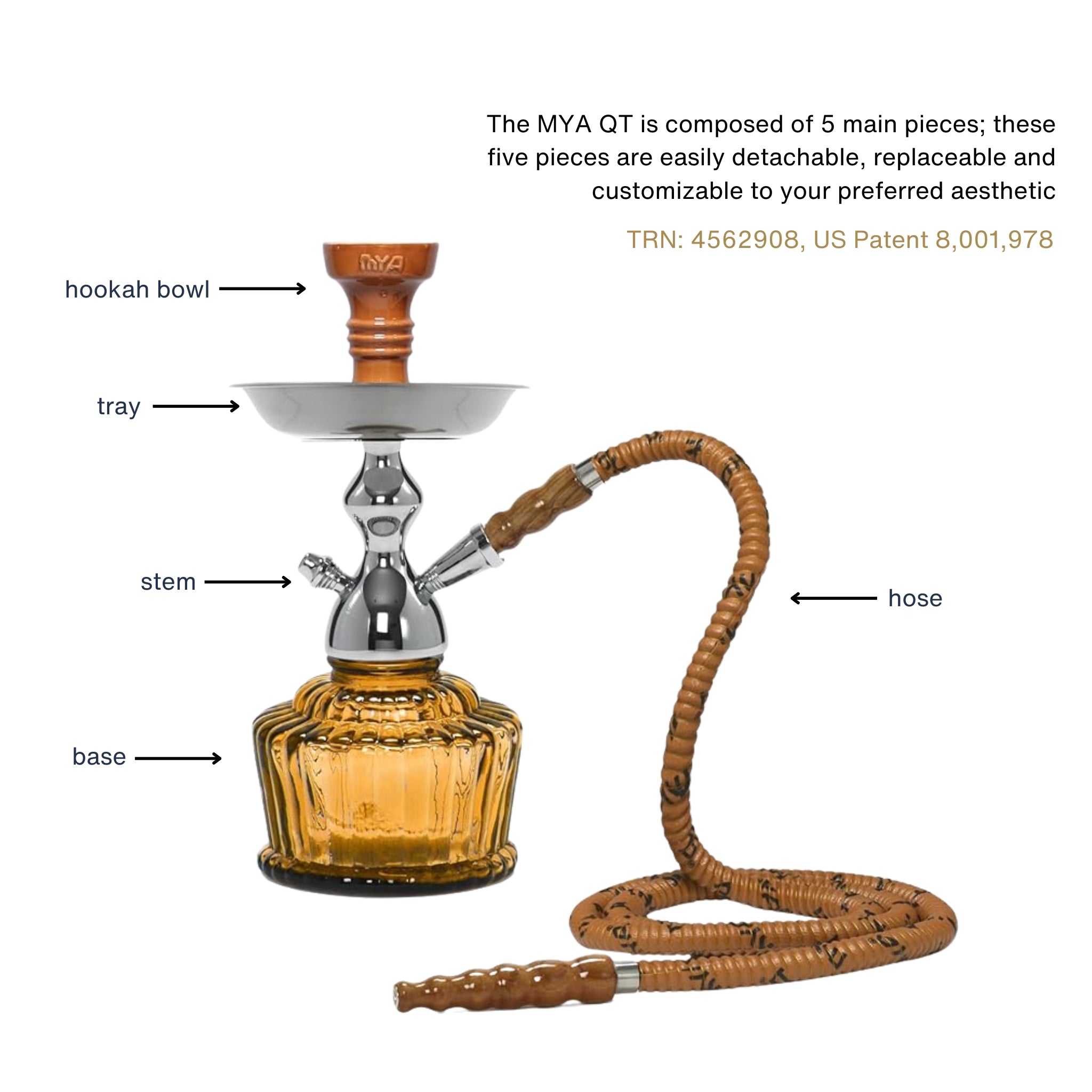 Amber QT 265 #color_Amber