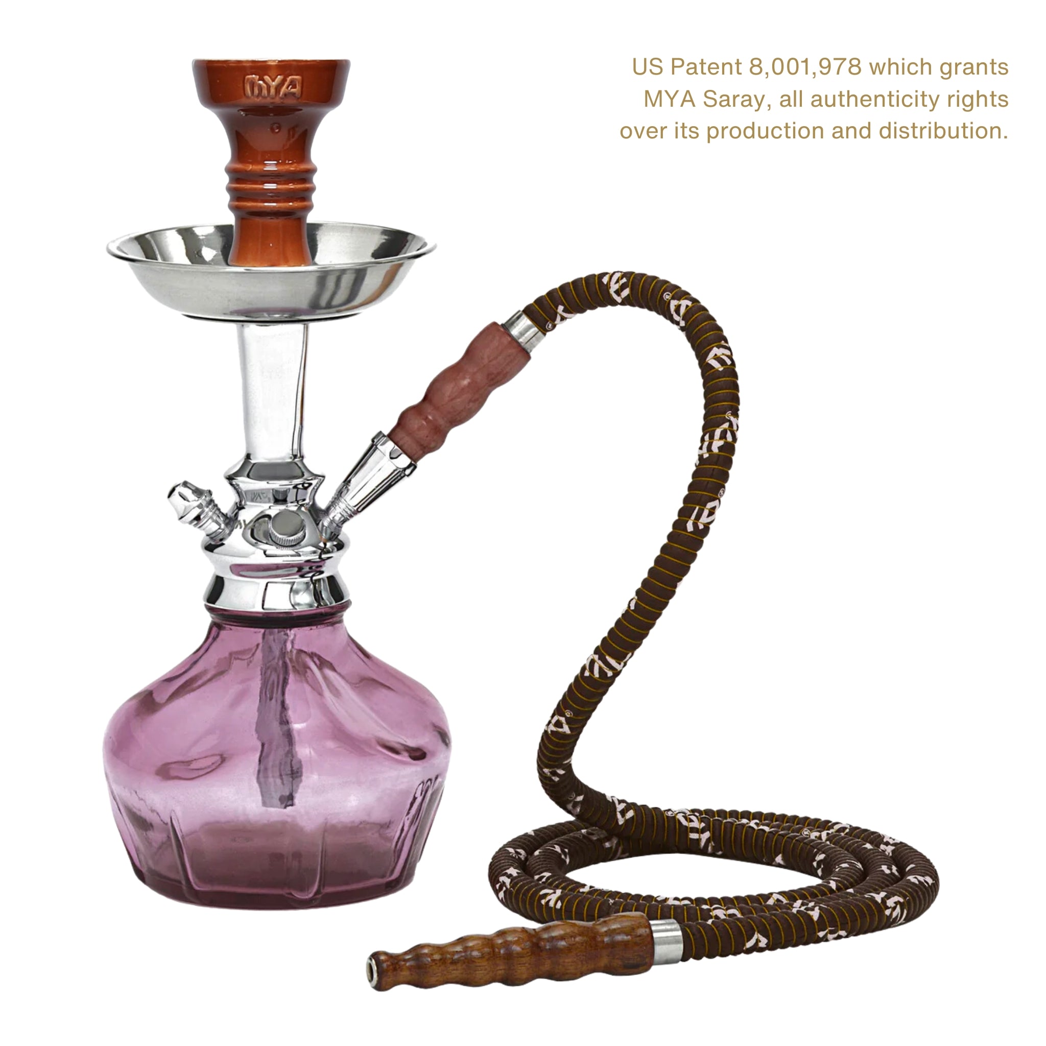 Light Purple Vento Hookah #color_Light Purple
