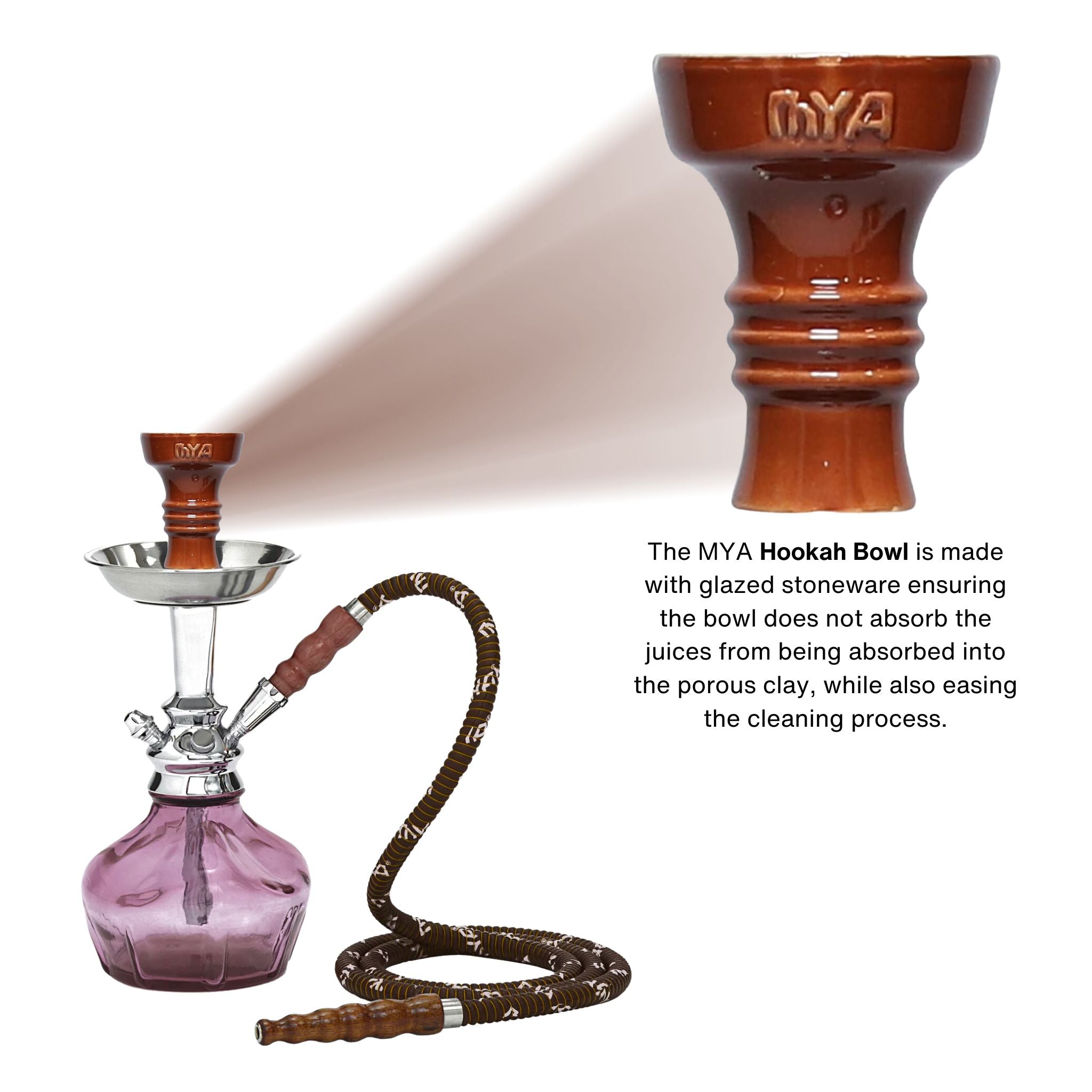 Light Purple Vento Hookah #color_Light Purple