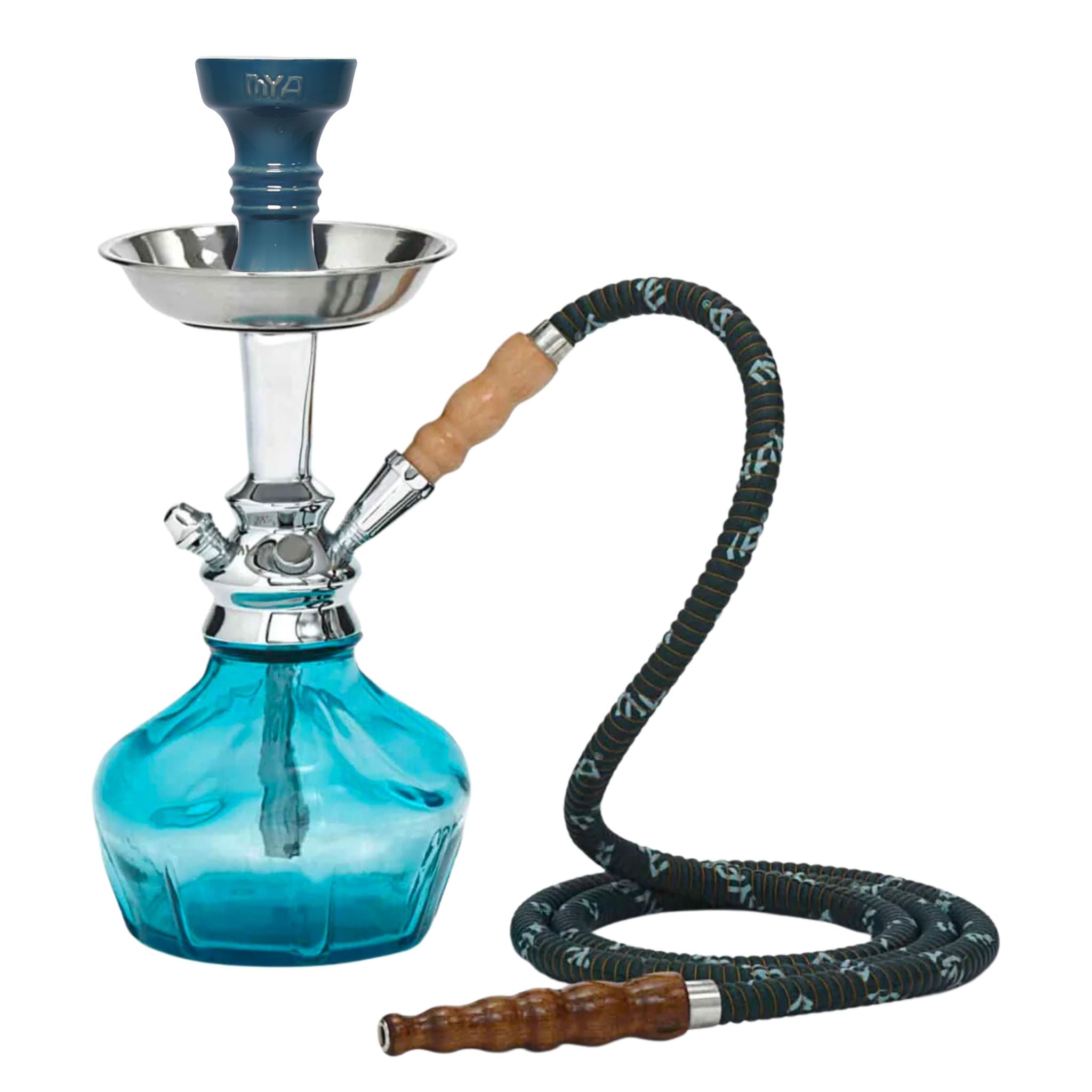 Sky Blue Vento Hookah #color_Sky Blue