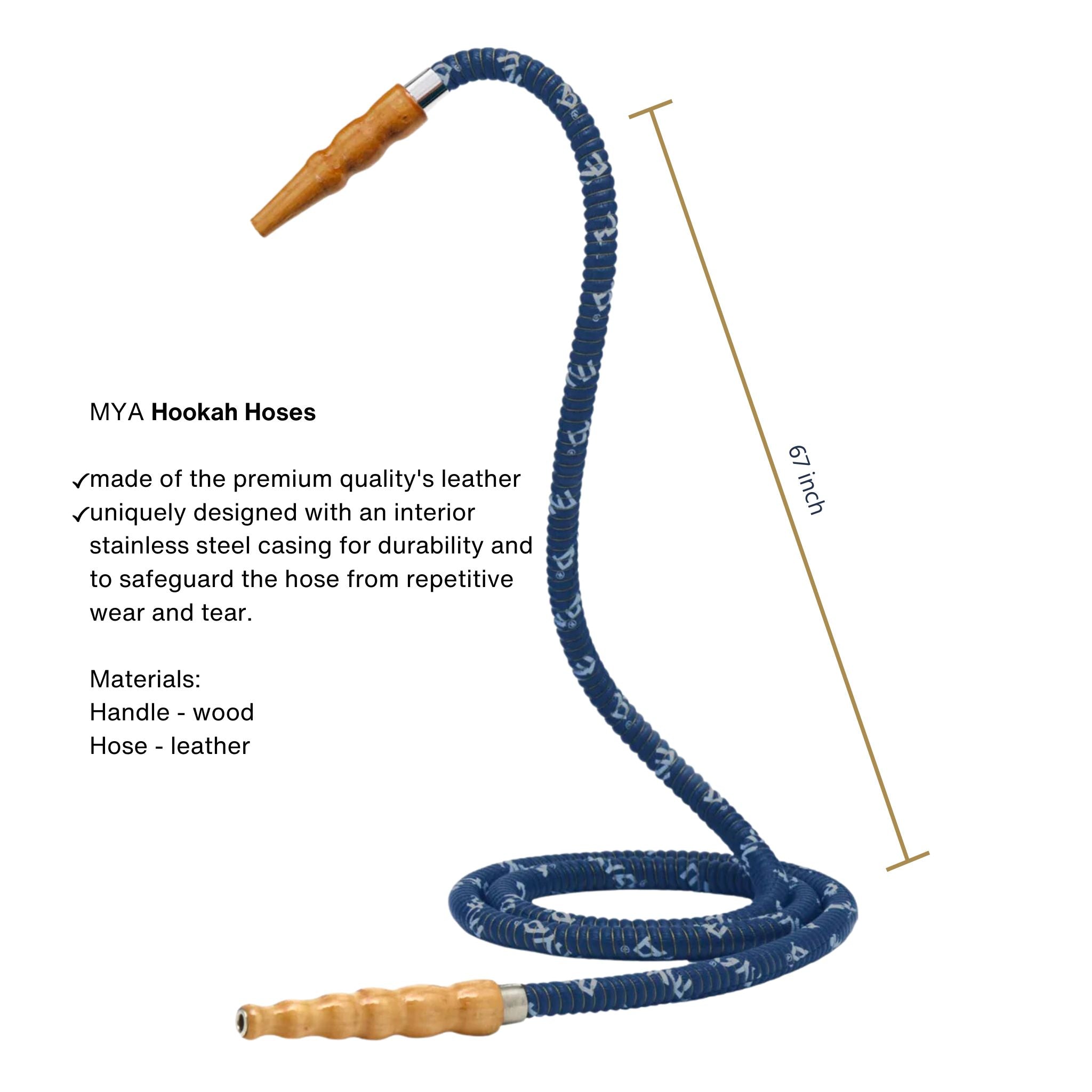 Sky Blue Vento Hookah #color_Sky Blue