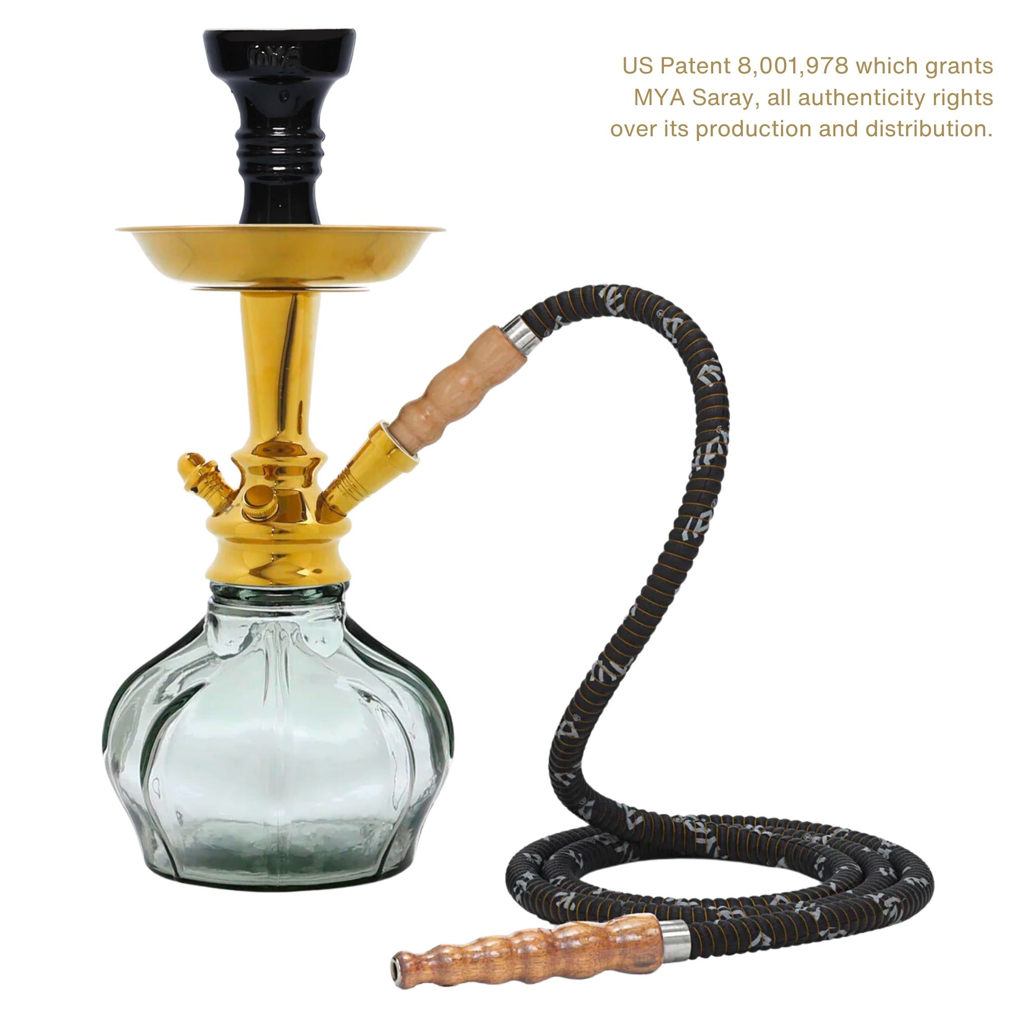 Grey Vento II Hookah #color_Grey