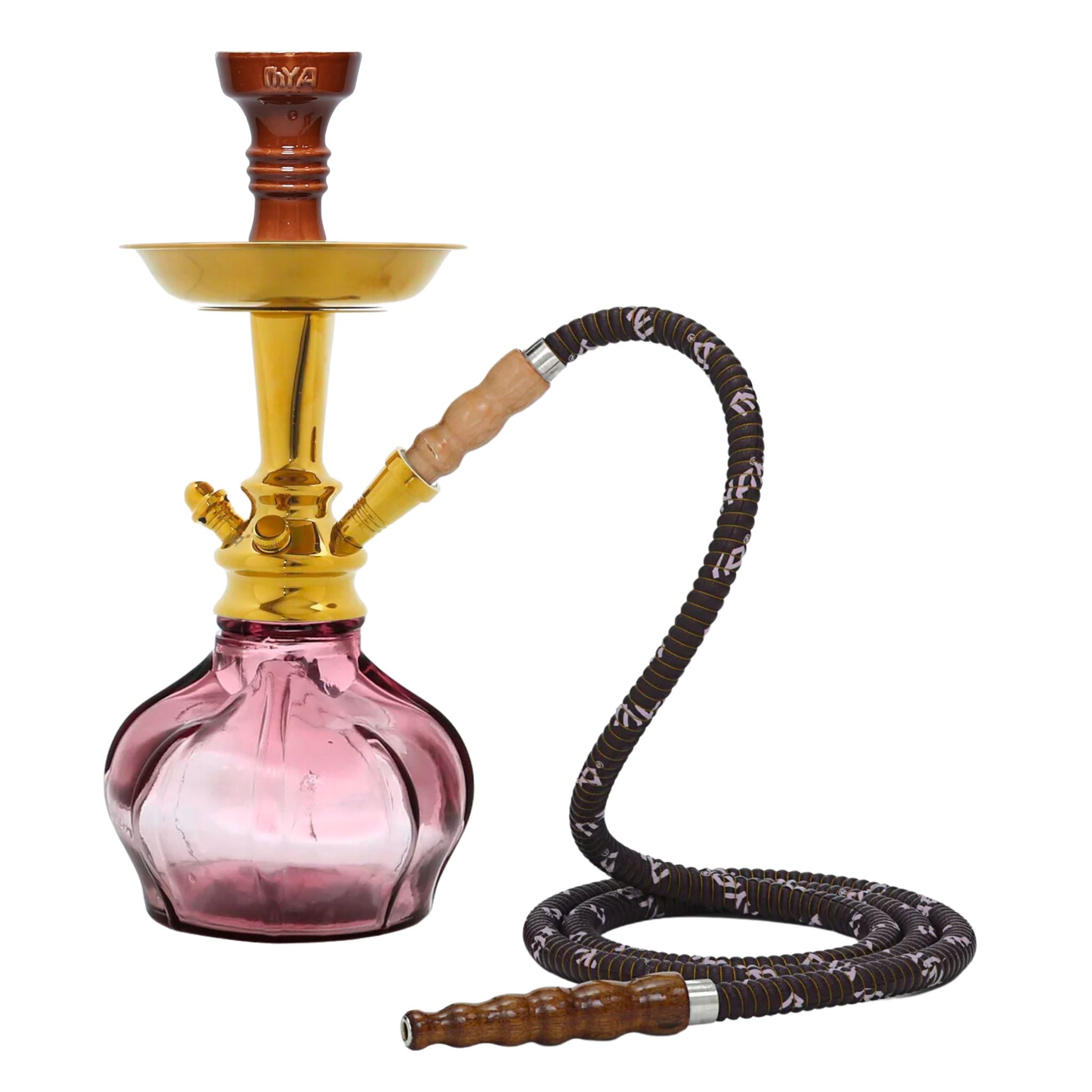 Light Purple Vento II Hookah #color_Light Purple