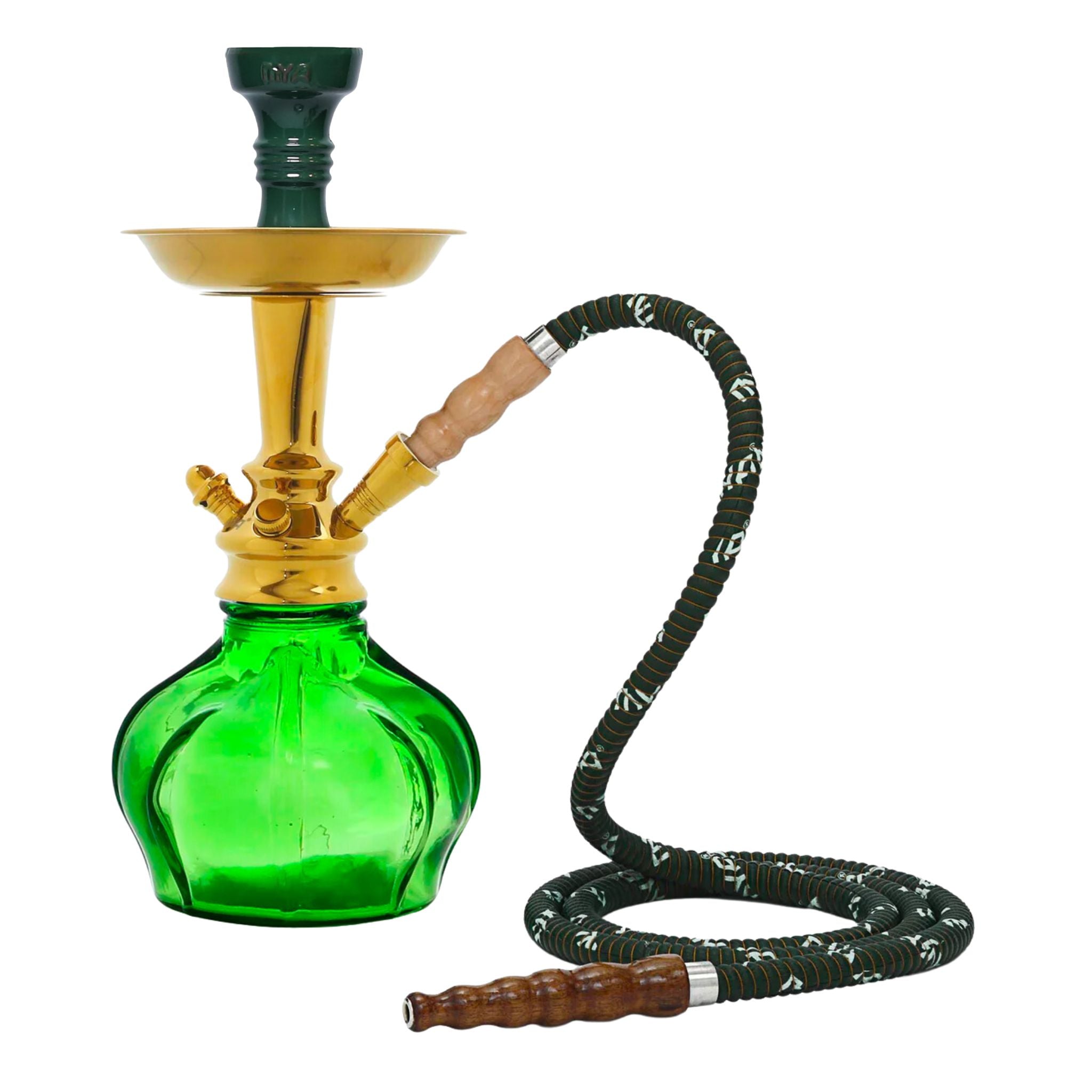 Olive Green Vento II Hookah #color_Olive Green