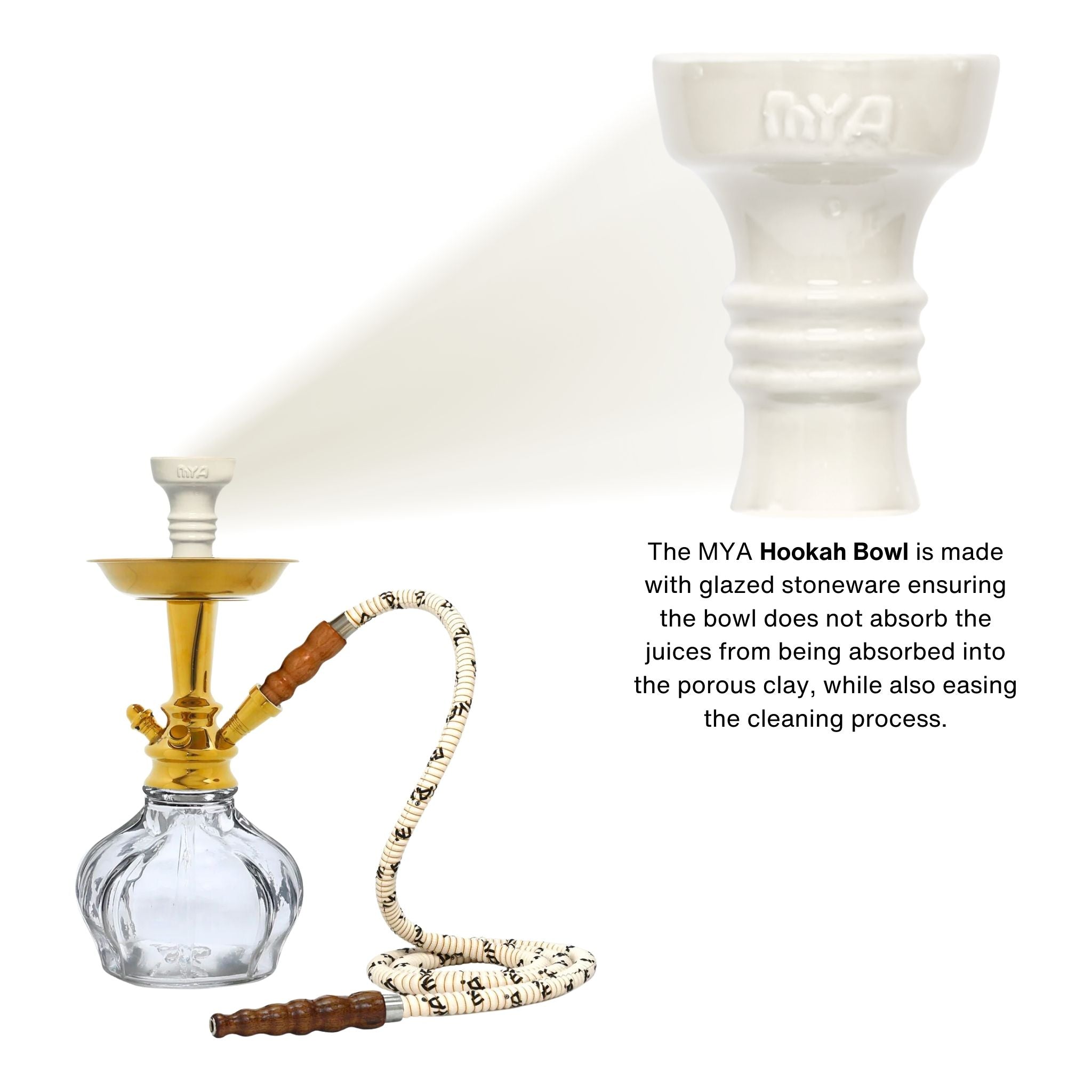 Clear Vento II Hookah #color_Clear