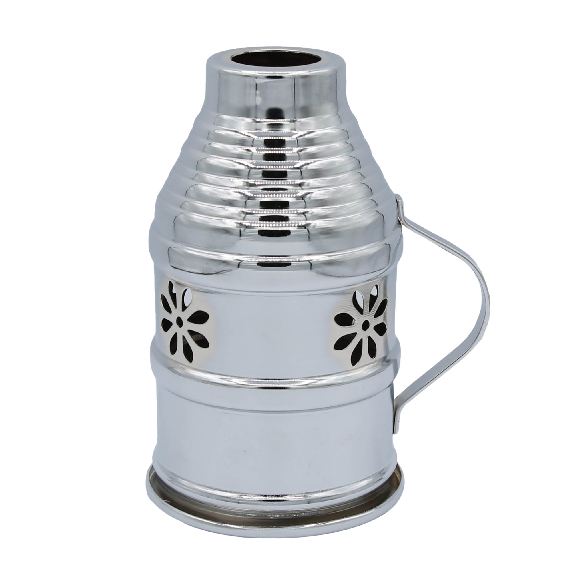 Chrome Hookah Wind Cover #color_chrome