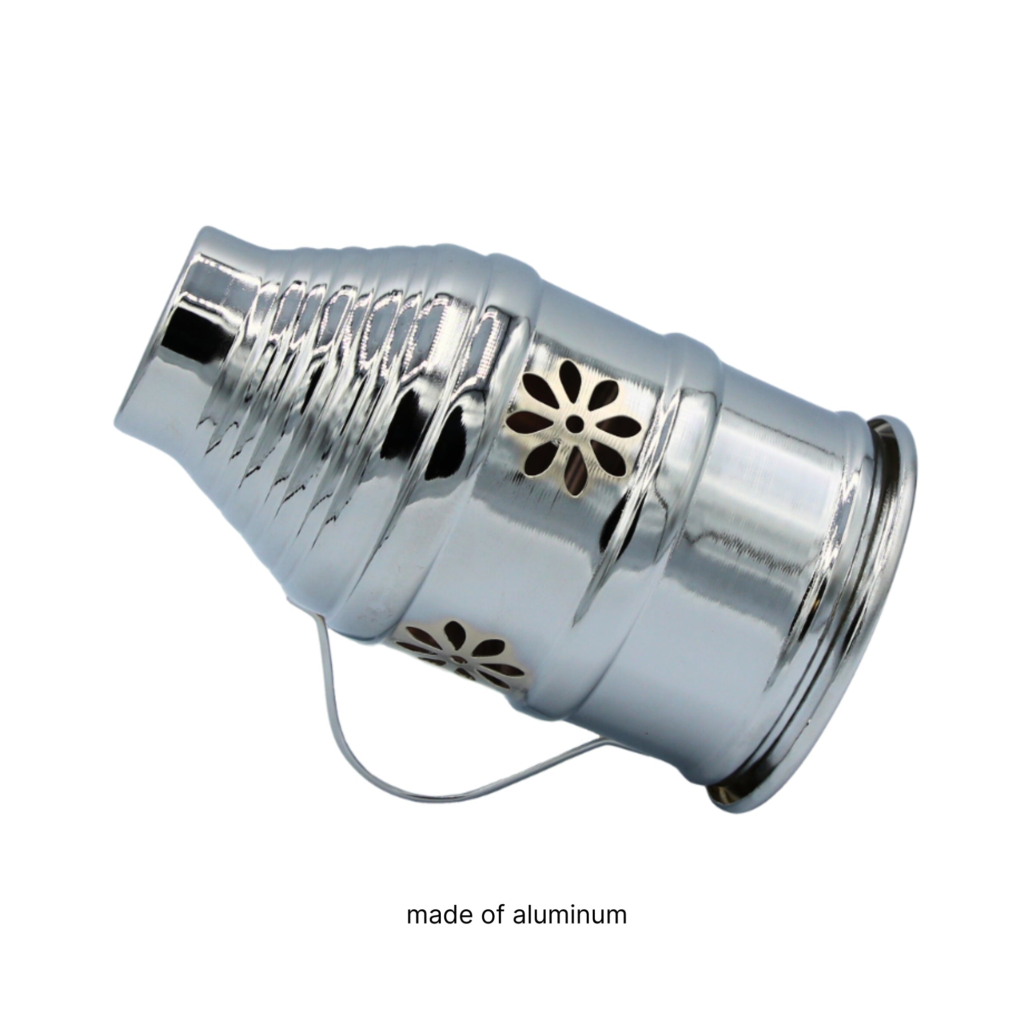 Chrome Hookah Wind Cover #color_chrome