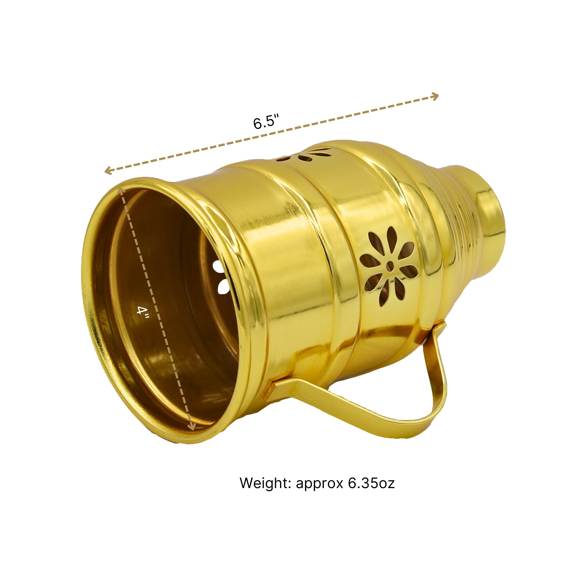 Gold Hookah Wind Cover #color_gold