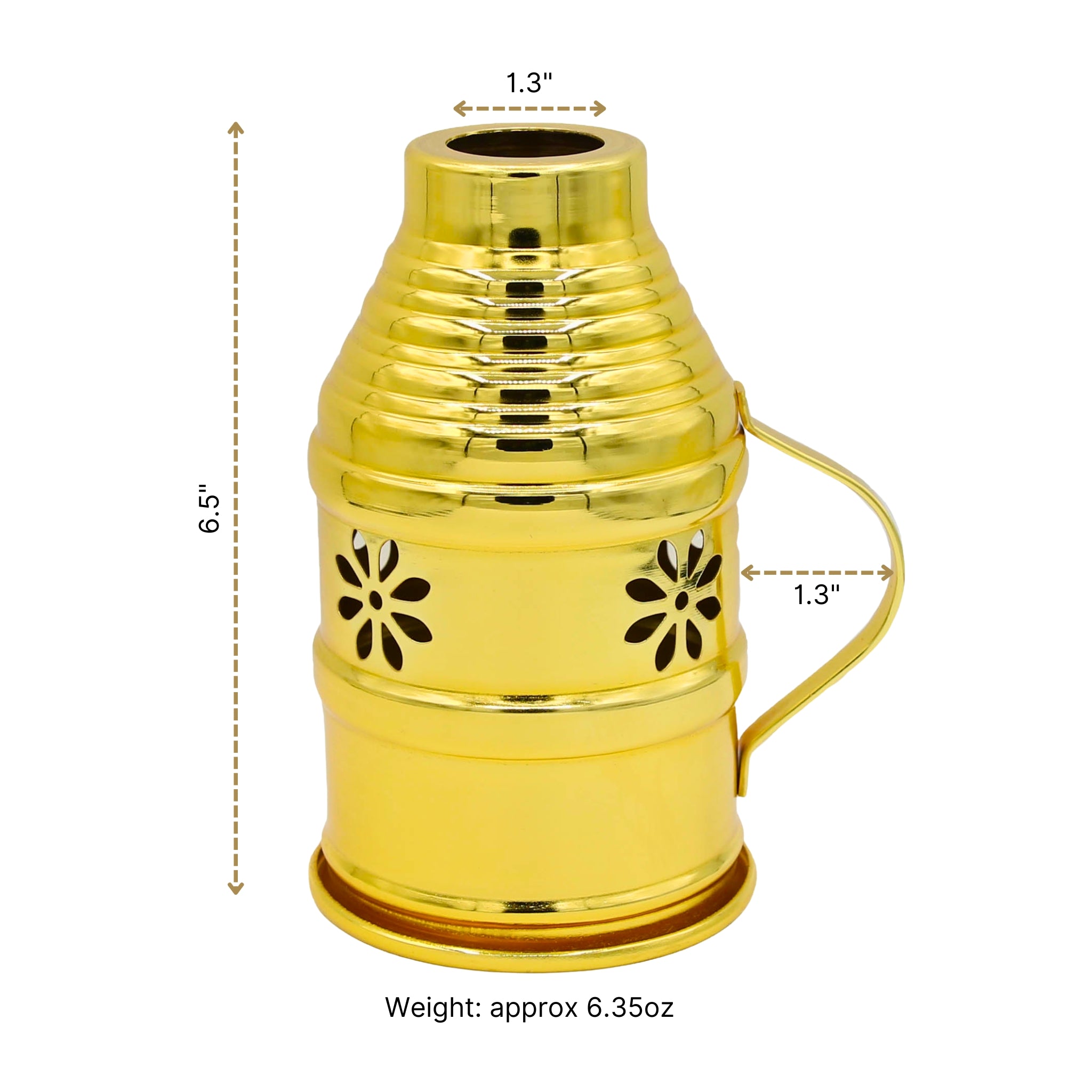 Gold Hookah Wind Cover #color_gold