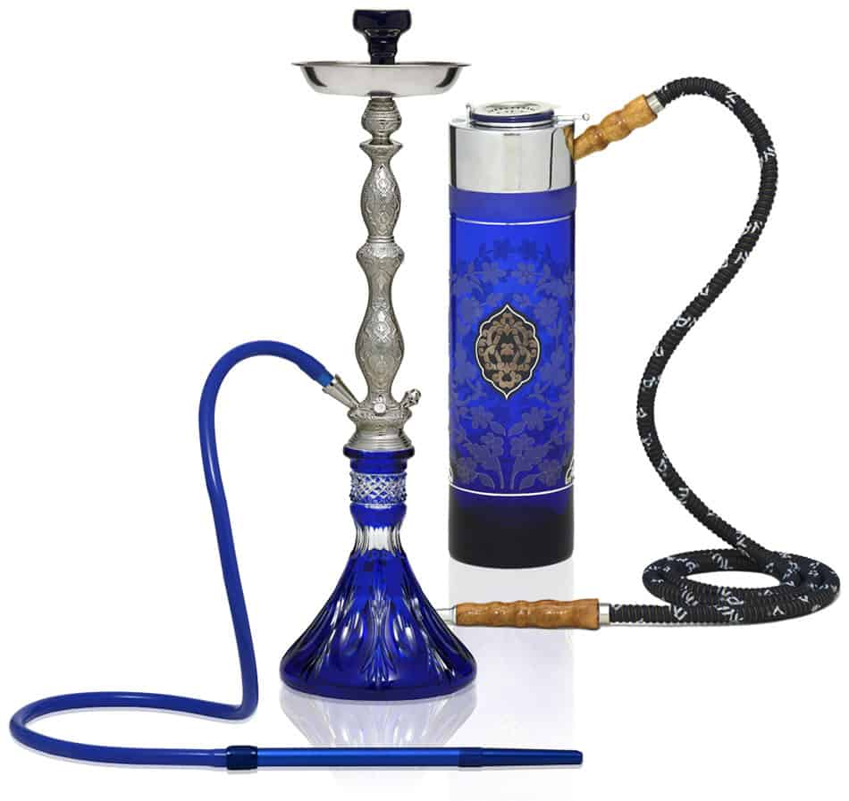 Blue Hookahs