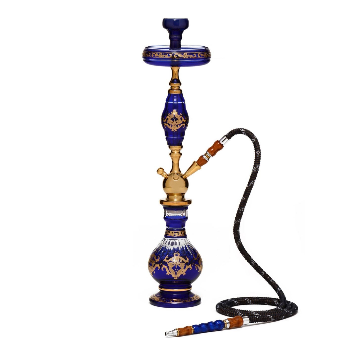 Royal Blue Hookah