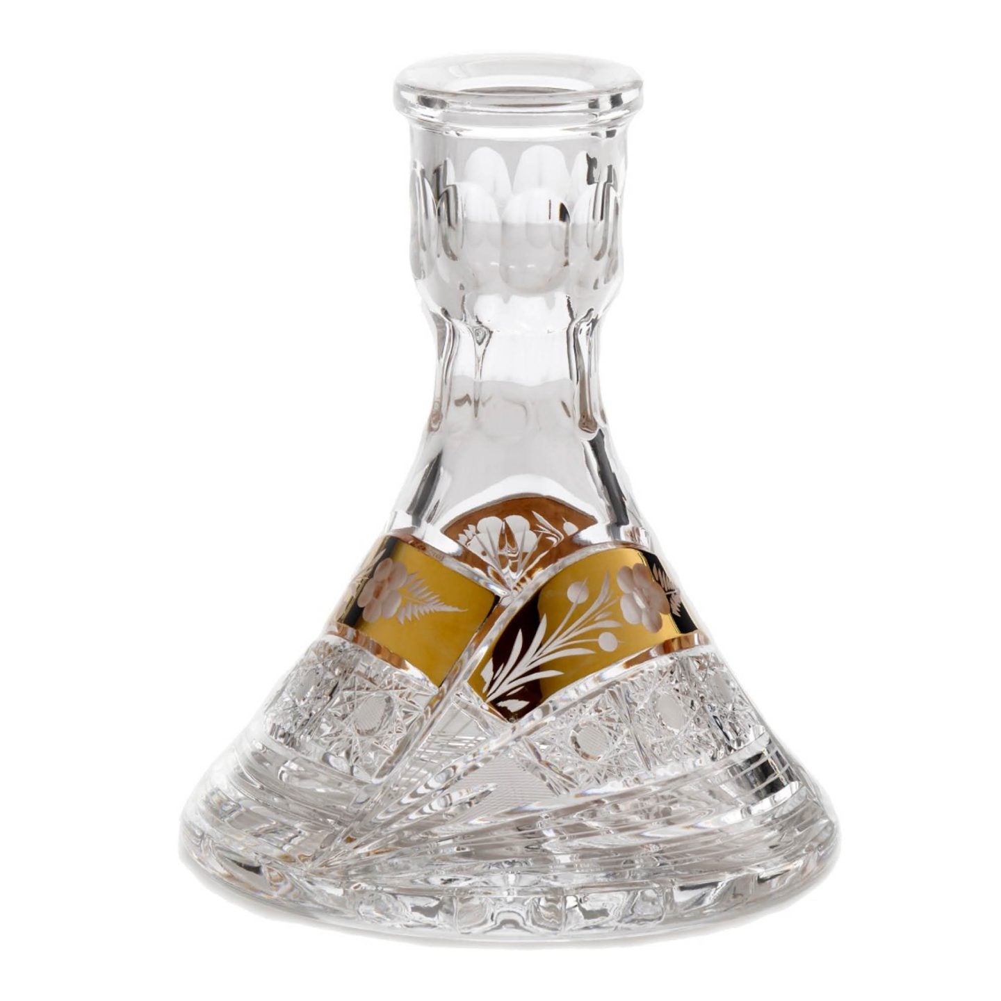 Gold Crystal Hookah Base #Crystal Design_d4