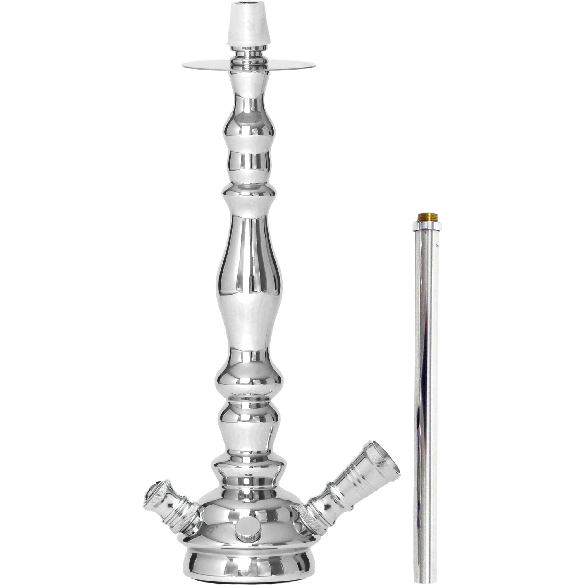 237T Chrome Hookah Stem 