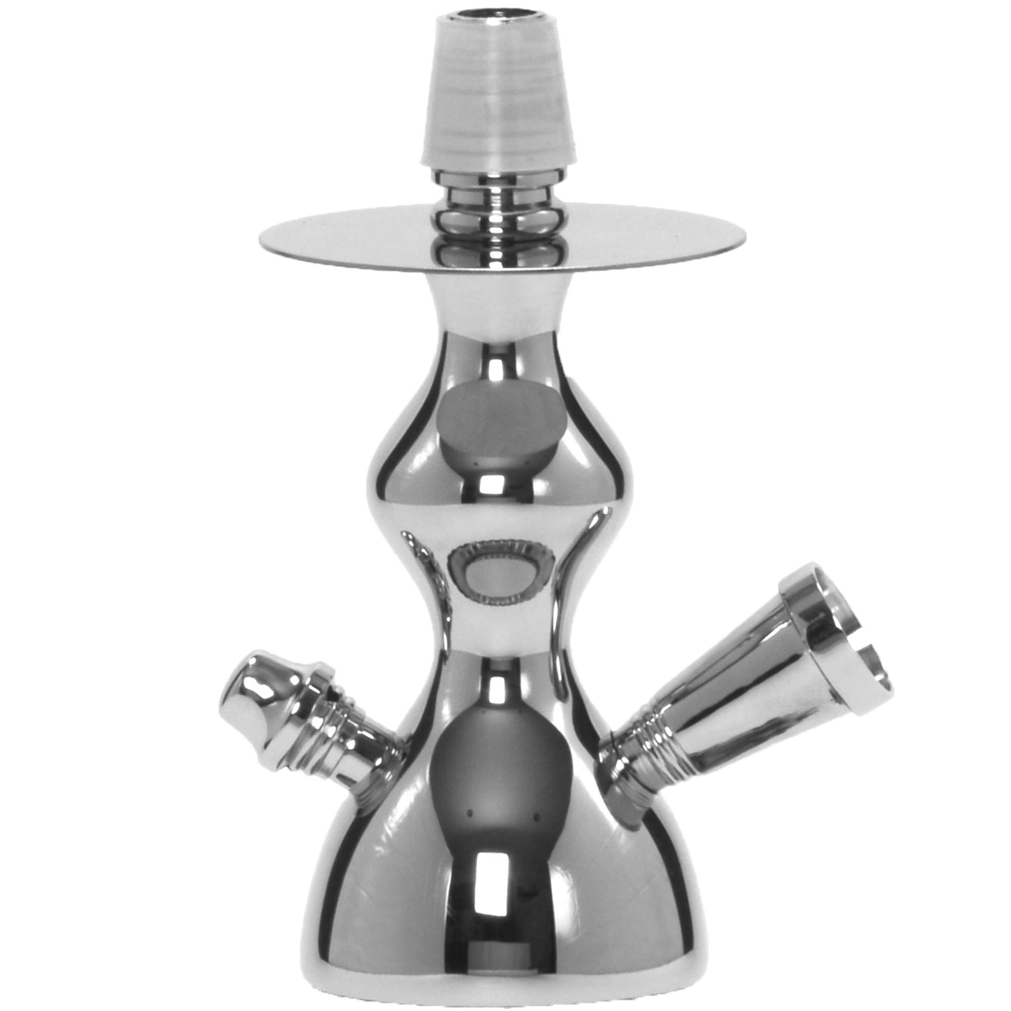 265 Chrome QT & Co Hookah Stem #color_chrome