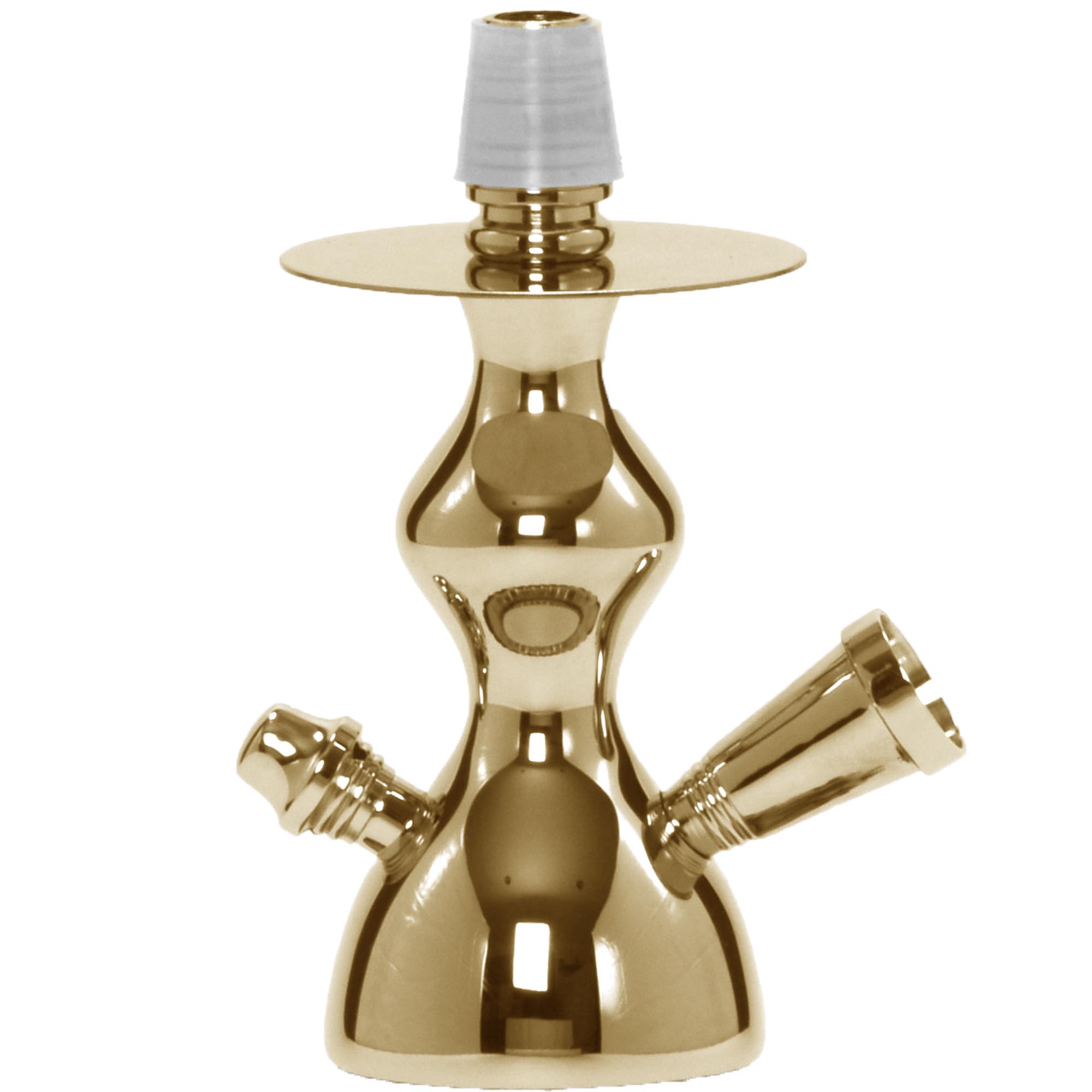 265 Gold QT & Co Hookah Stem #color_gold