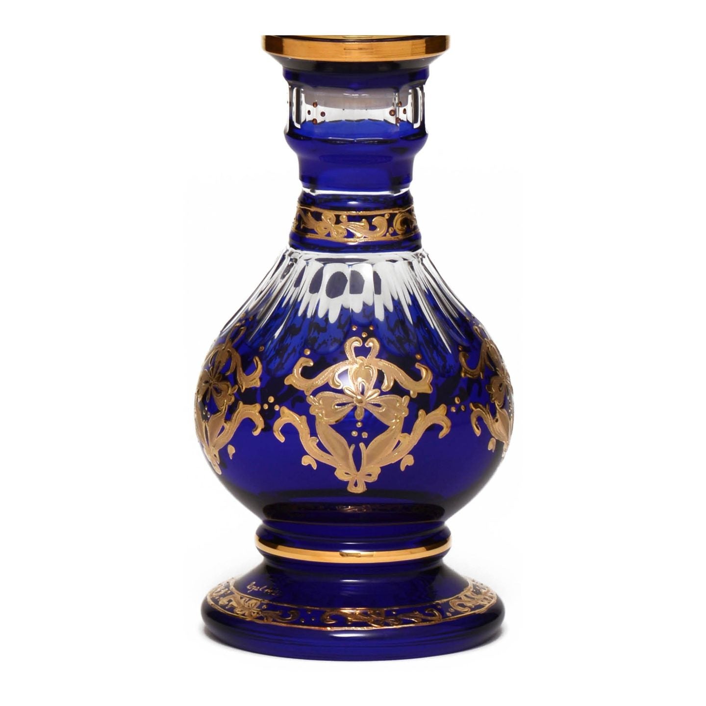 Royal Blue Hookah Base