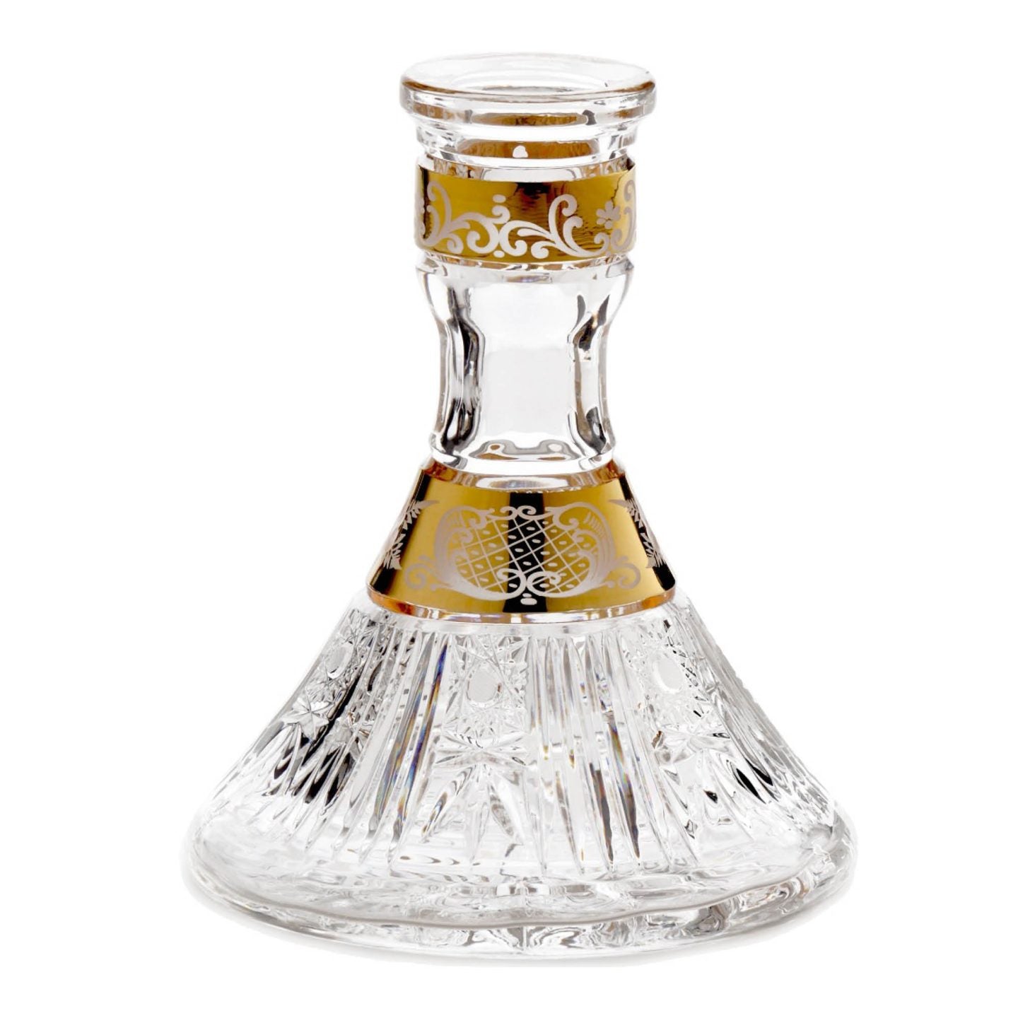 Gold Crystal Hookah Base #Crystal Design_D2