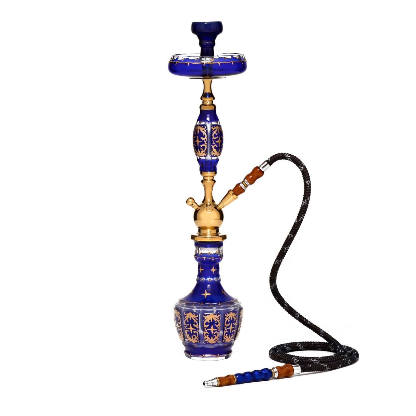 Royal Blue Hookah