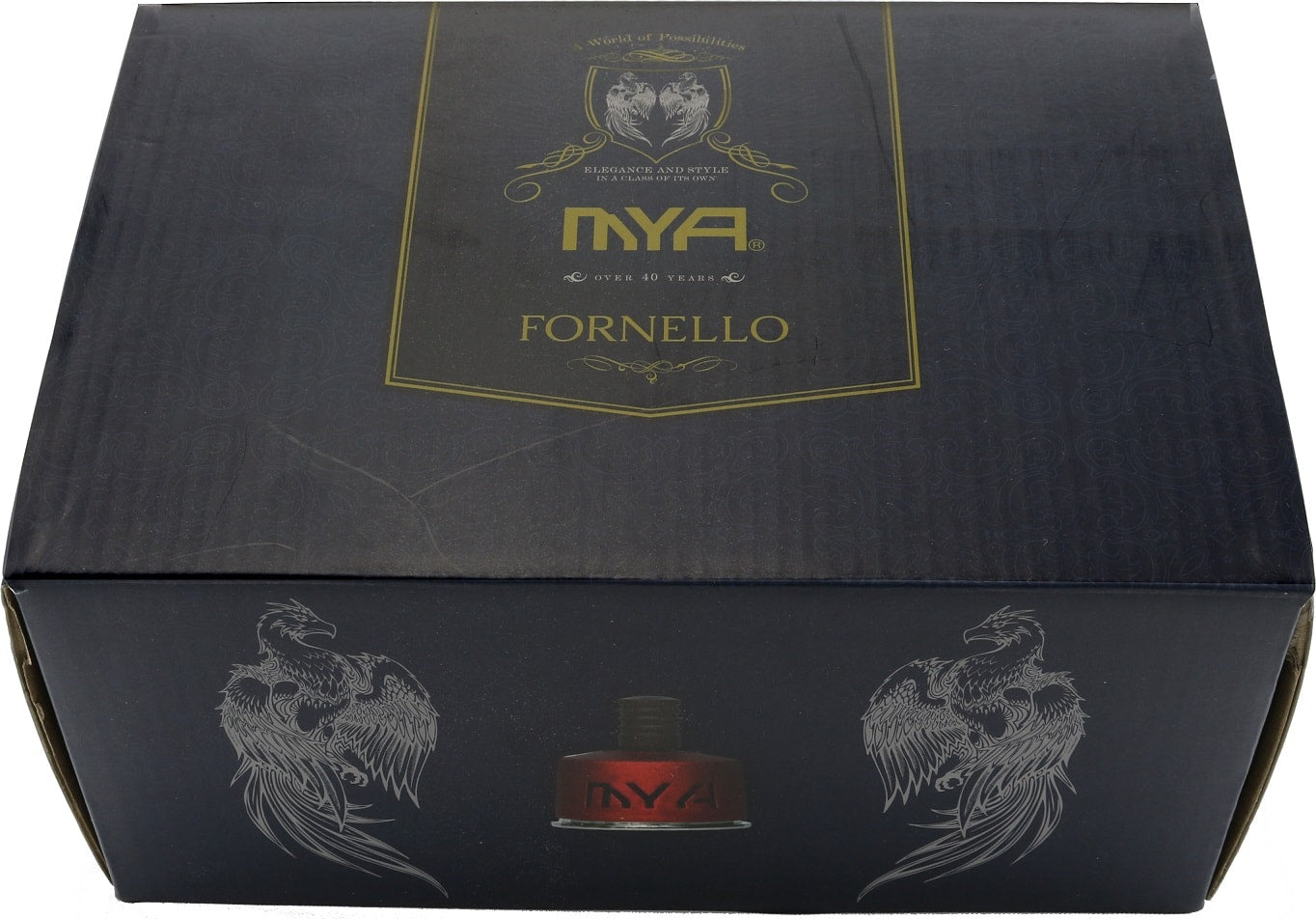 Fornello +409 packaging