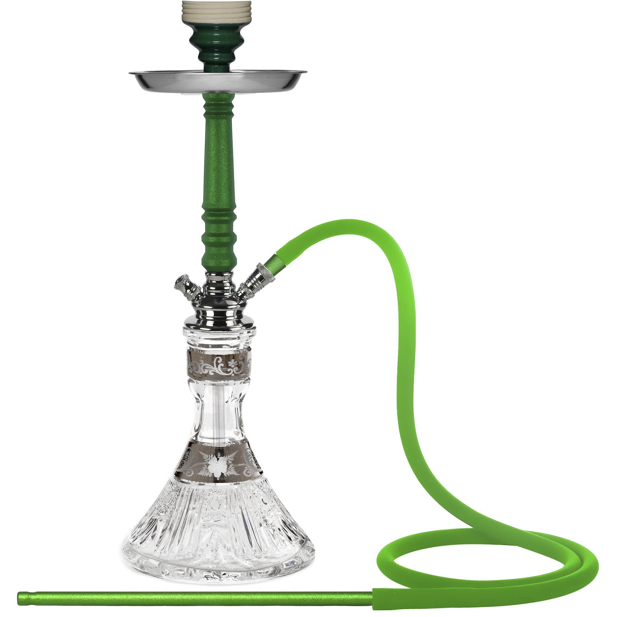 Green Crystal 40D-416A-110 Stem Hookah #crystal design_D2