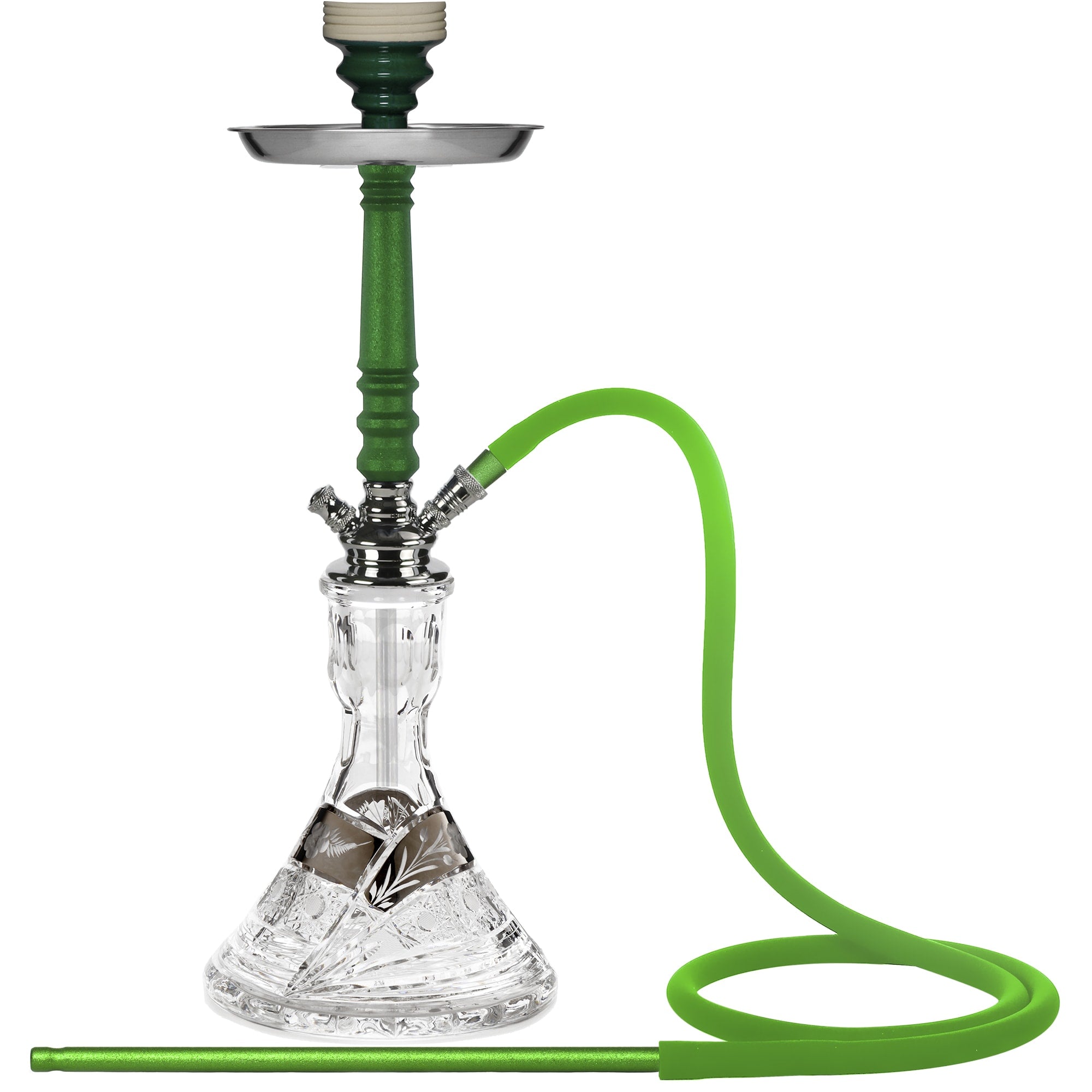 Green Crystal 40D-416A-110 Stem Hookah #crystal design_D4