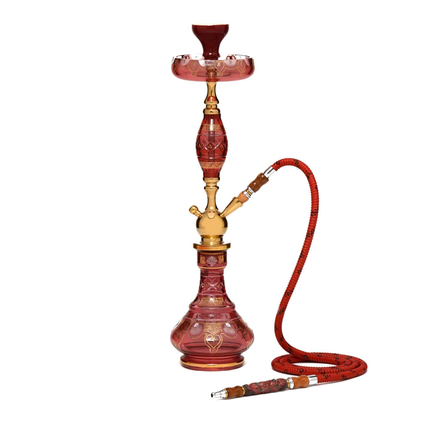 Royal Red Hookah