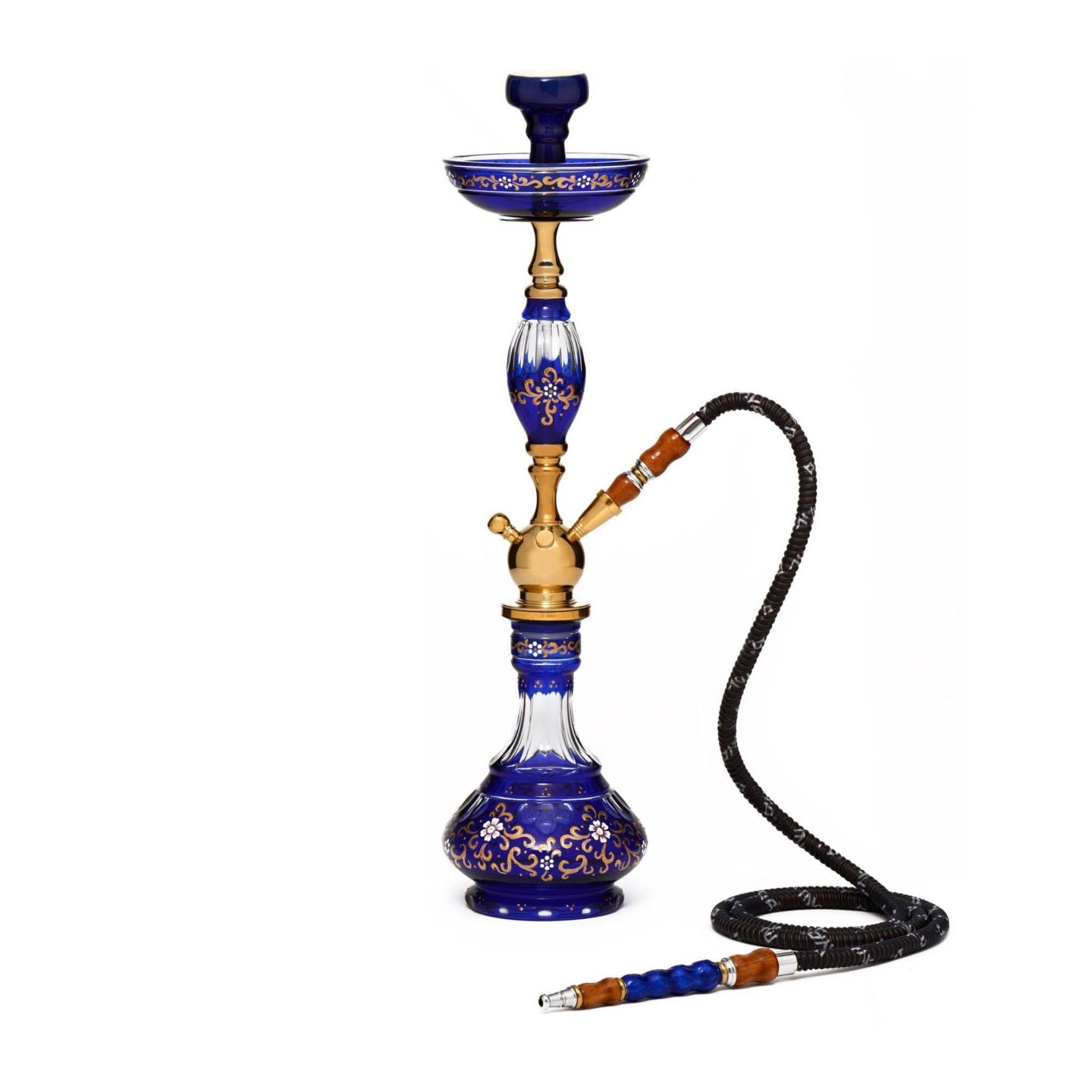 Royal Blue Hookah