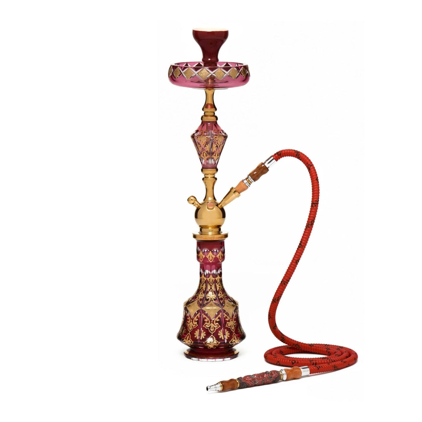 Royal Red Hookah