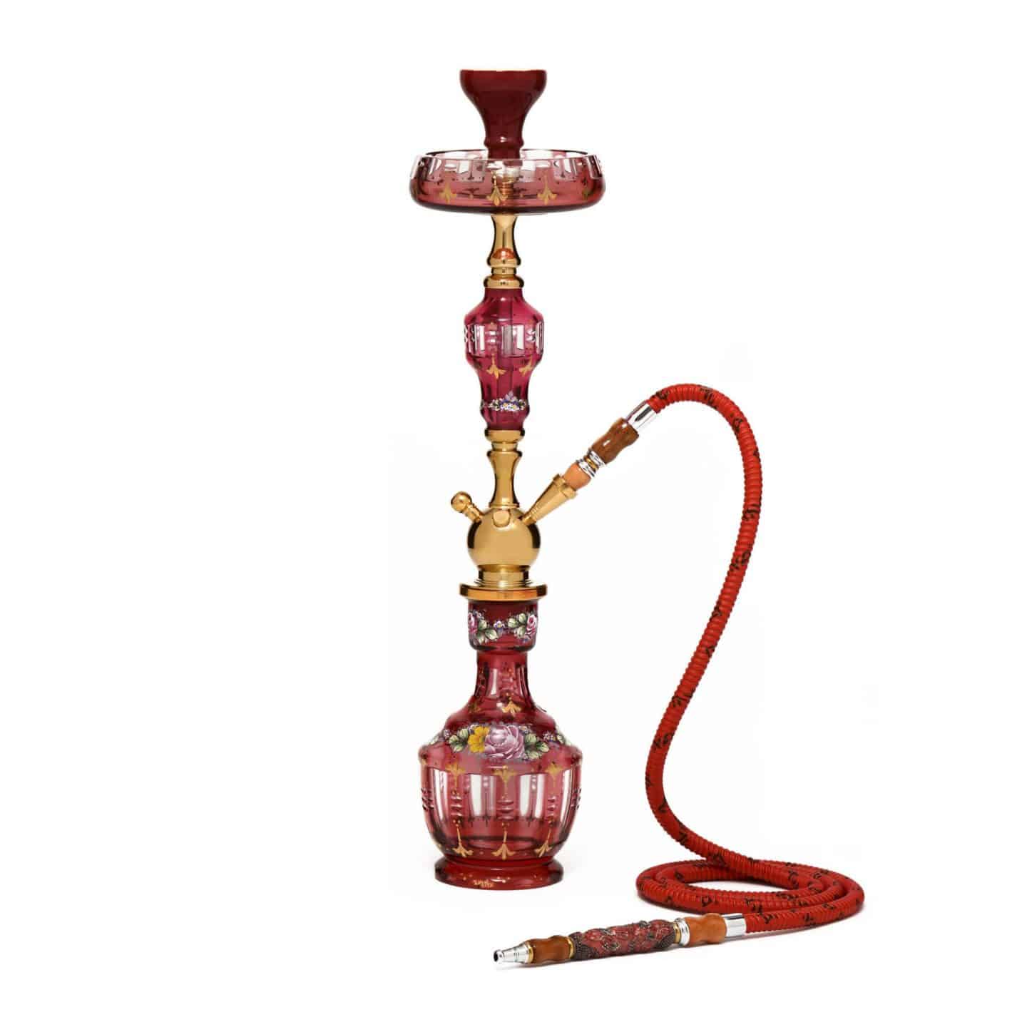 Royal Red Hookah