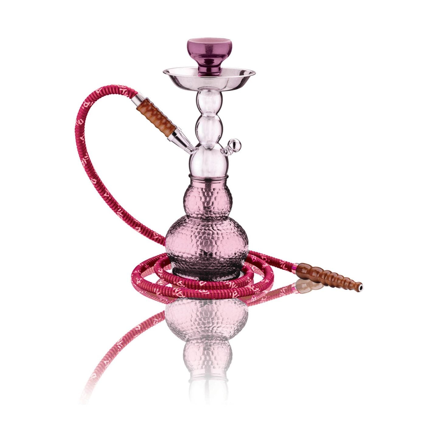 Small Gelato Hookah in Pink #color_Pink