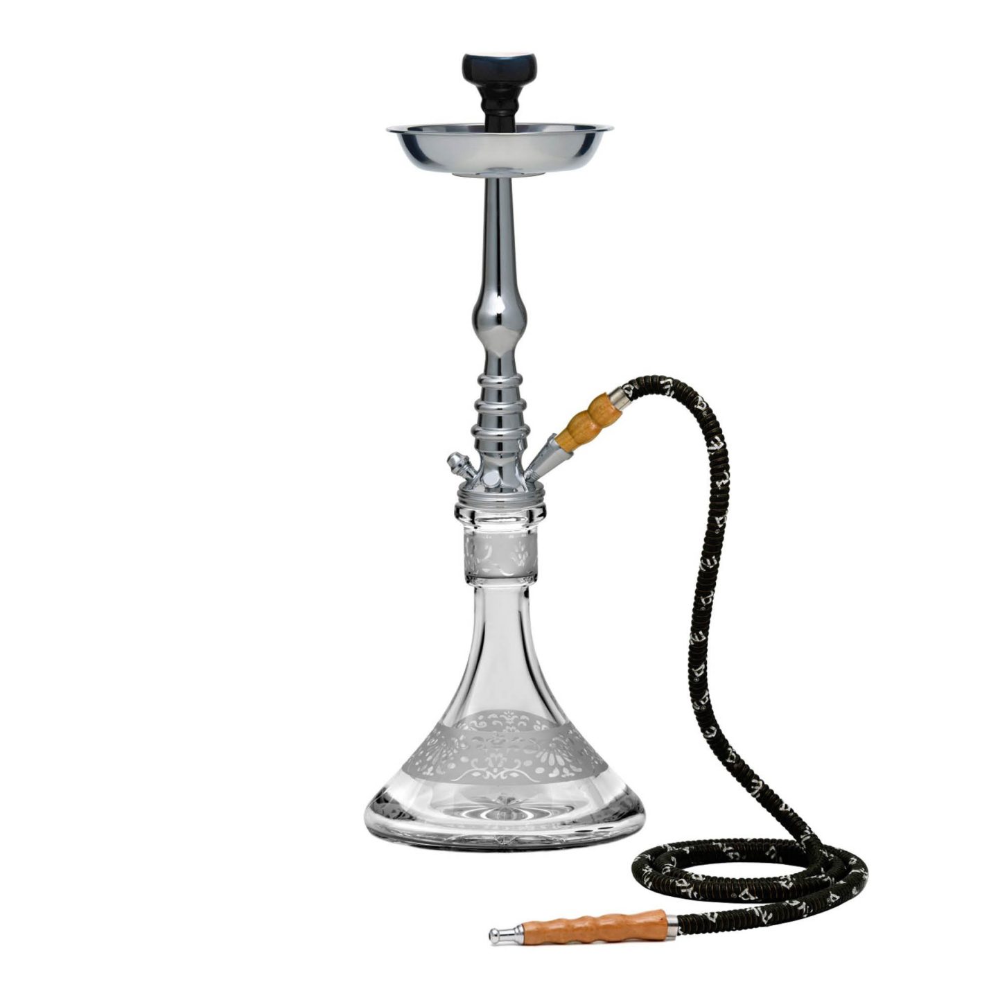 Silver CRYSTAL HOOKAH