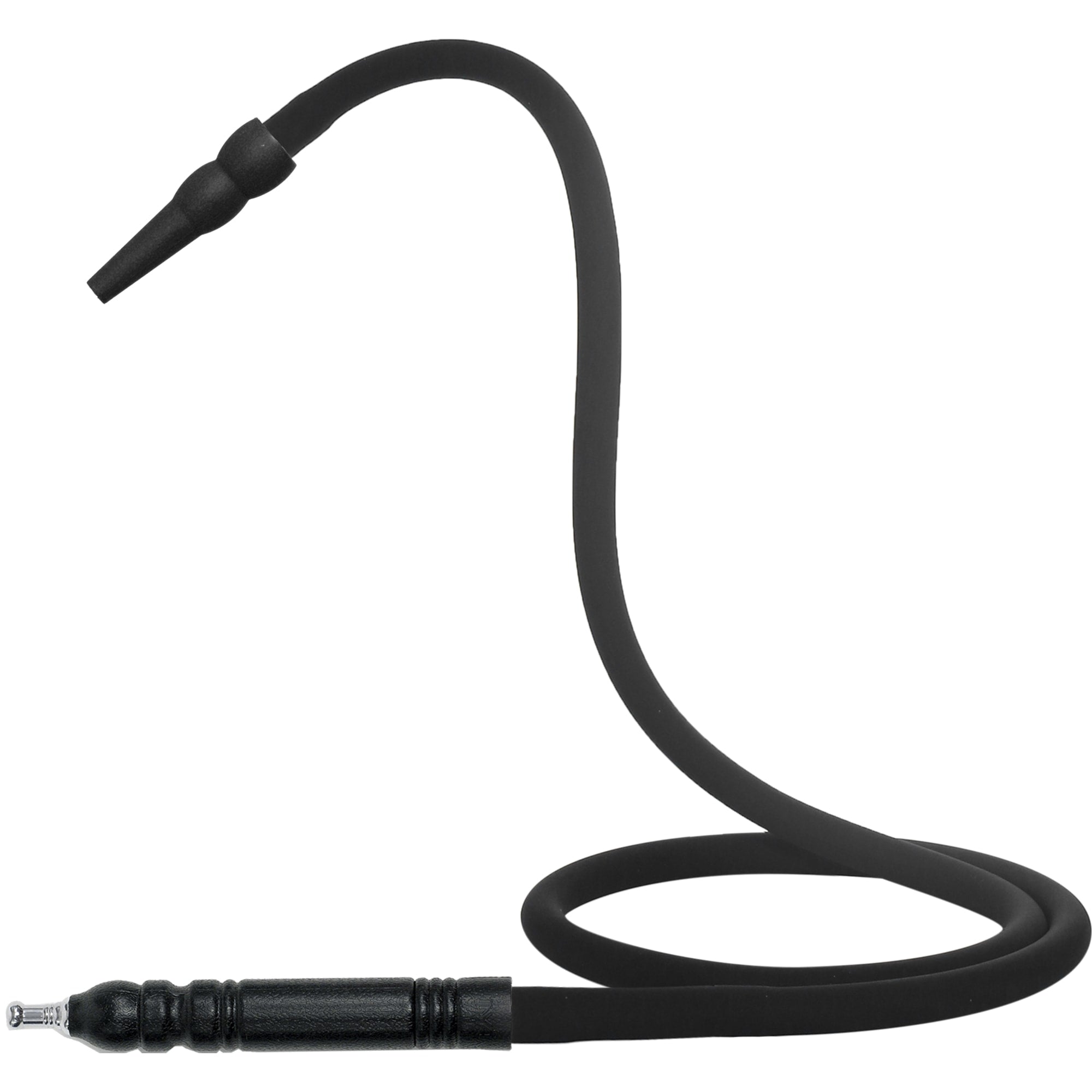 Black Silicone Freeze Hookah Hose #color_black